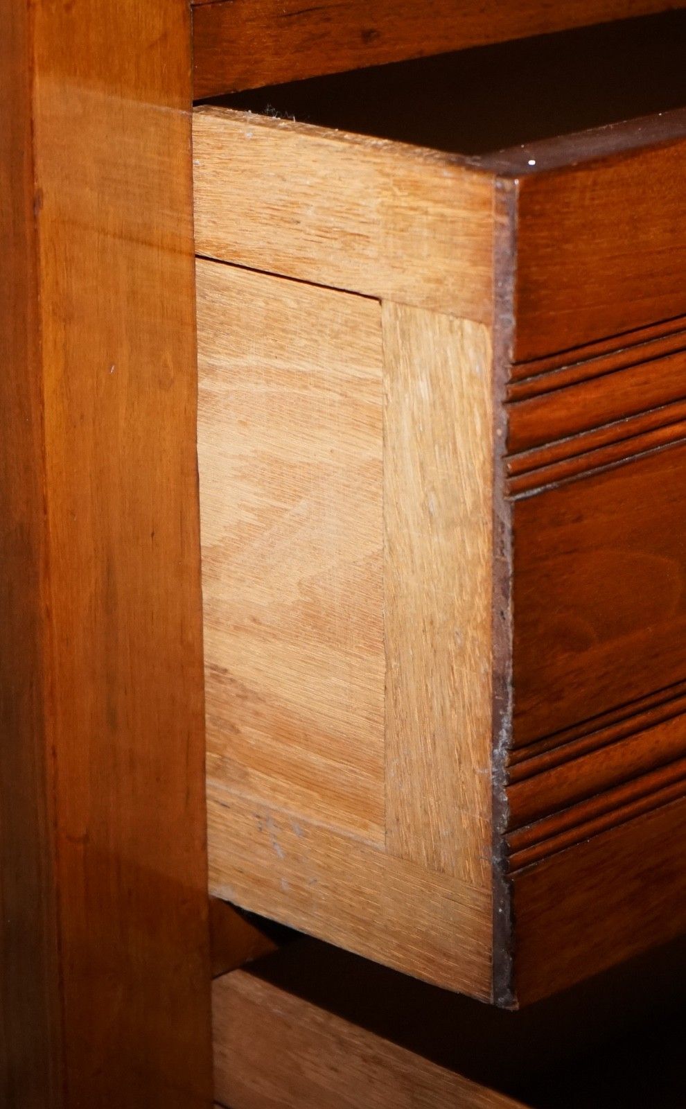 photo for sale Antique 1904 Arts & Crafts Period Chest Of Drawers Made By Harris Lebus