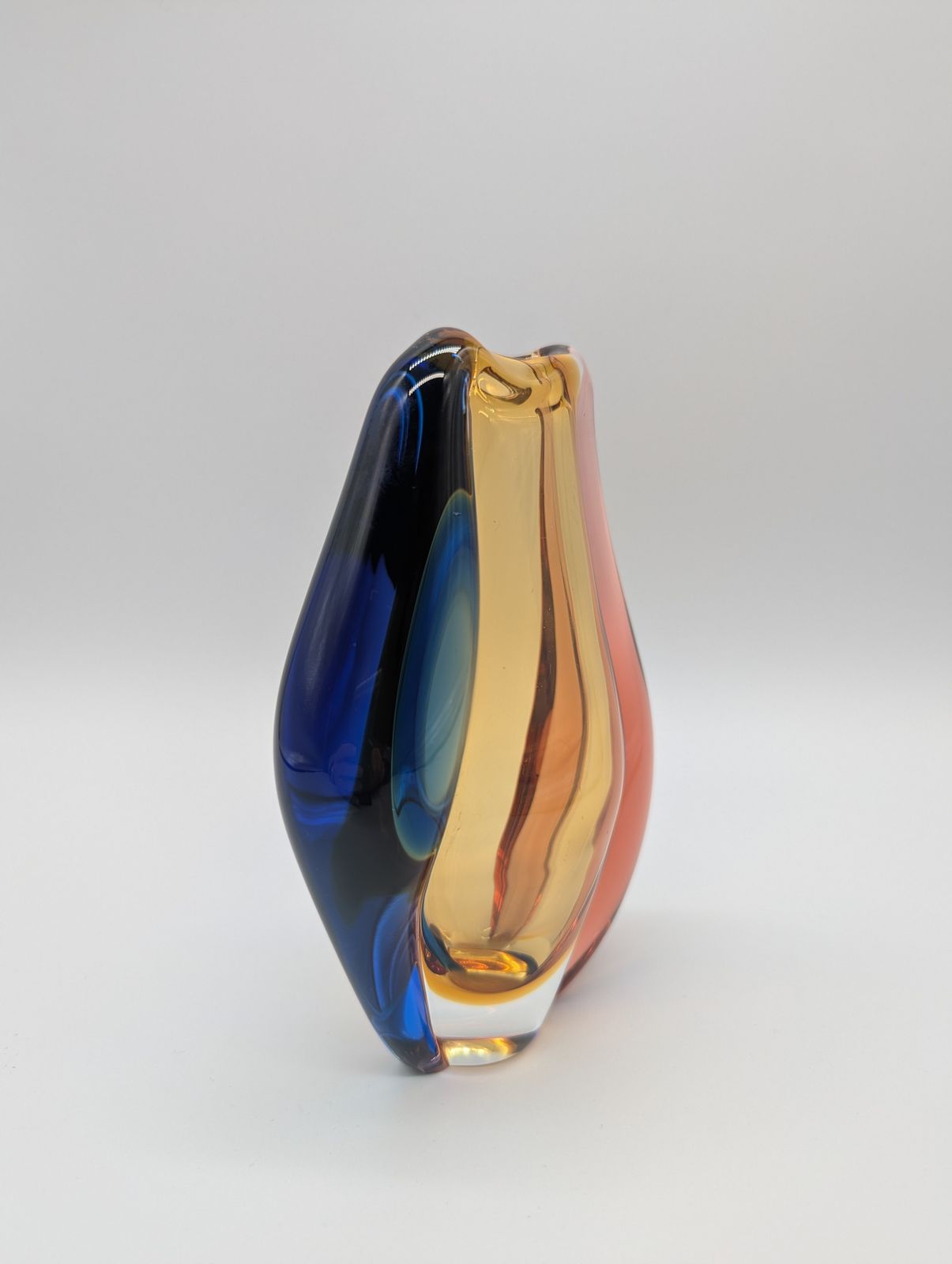 Romana Vase By Hana Machovská For Mstisov / Moser — Small, 1961 photo buy