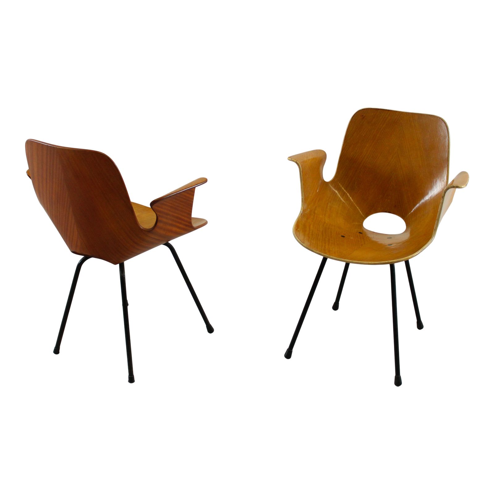 Medea Armchair By Vittorio Nobili For Fratelli Tagliabue, 1956 Italian Design photo for sale
