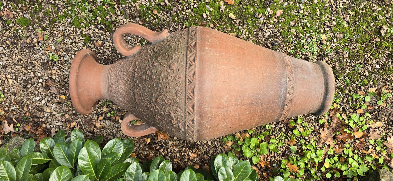 Large Terracotta Oil Jar, 1800s photo furniture