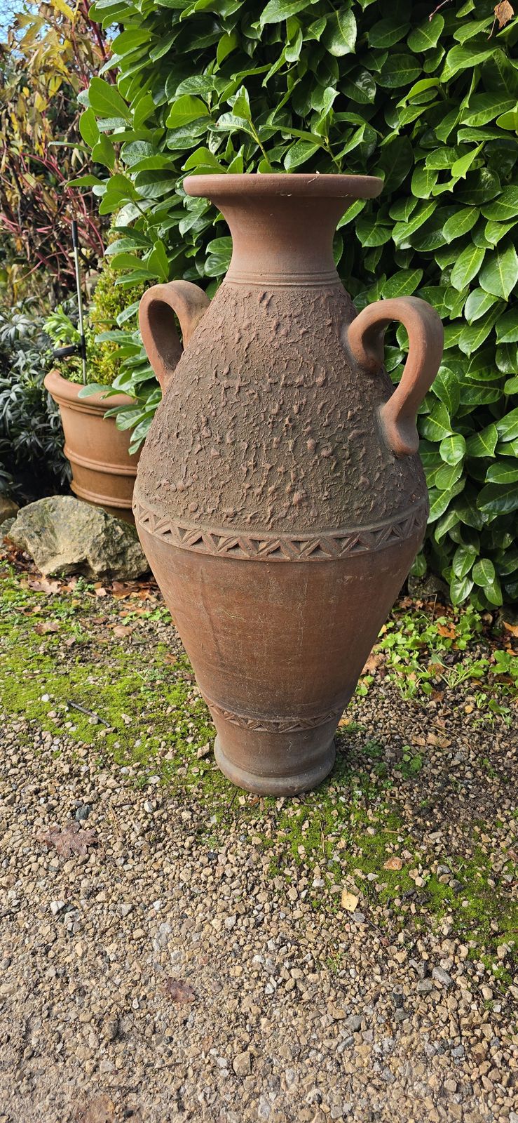 Large Terracotta Oil Jar, 1800s photo 495.0