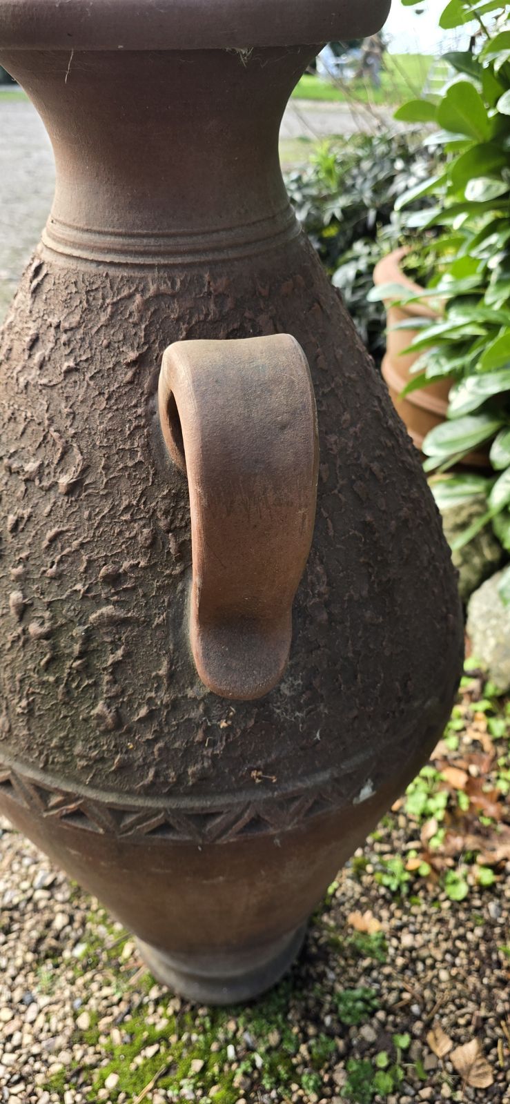 Large Terracotta Oil Jar, 1800s photo vinterior