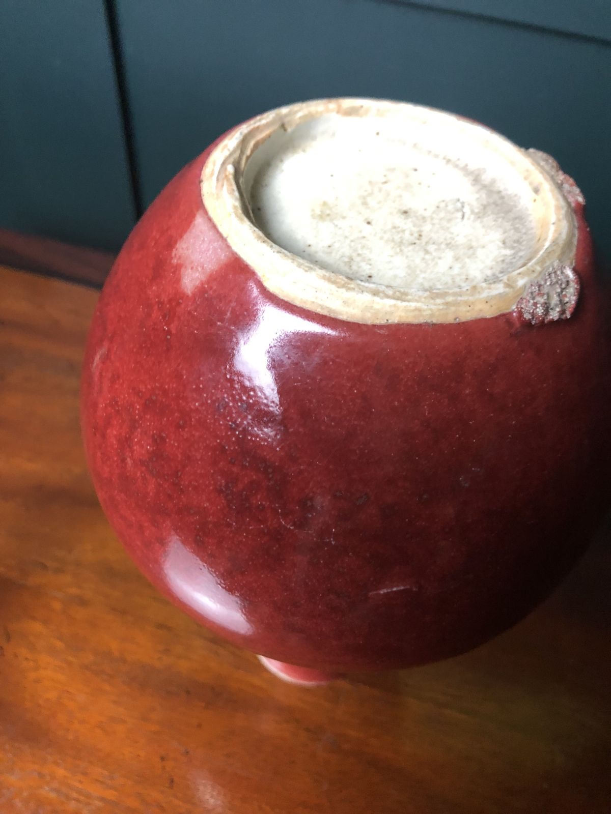 Antique 19th Century Chinese Bottle Vase photo for sale