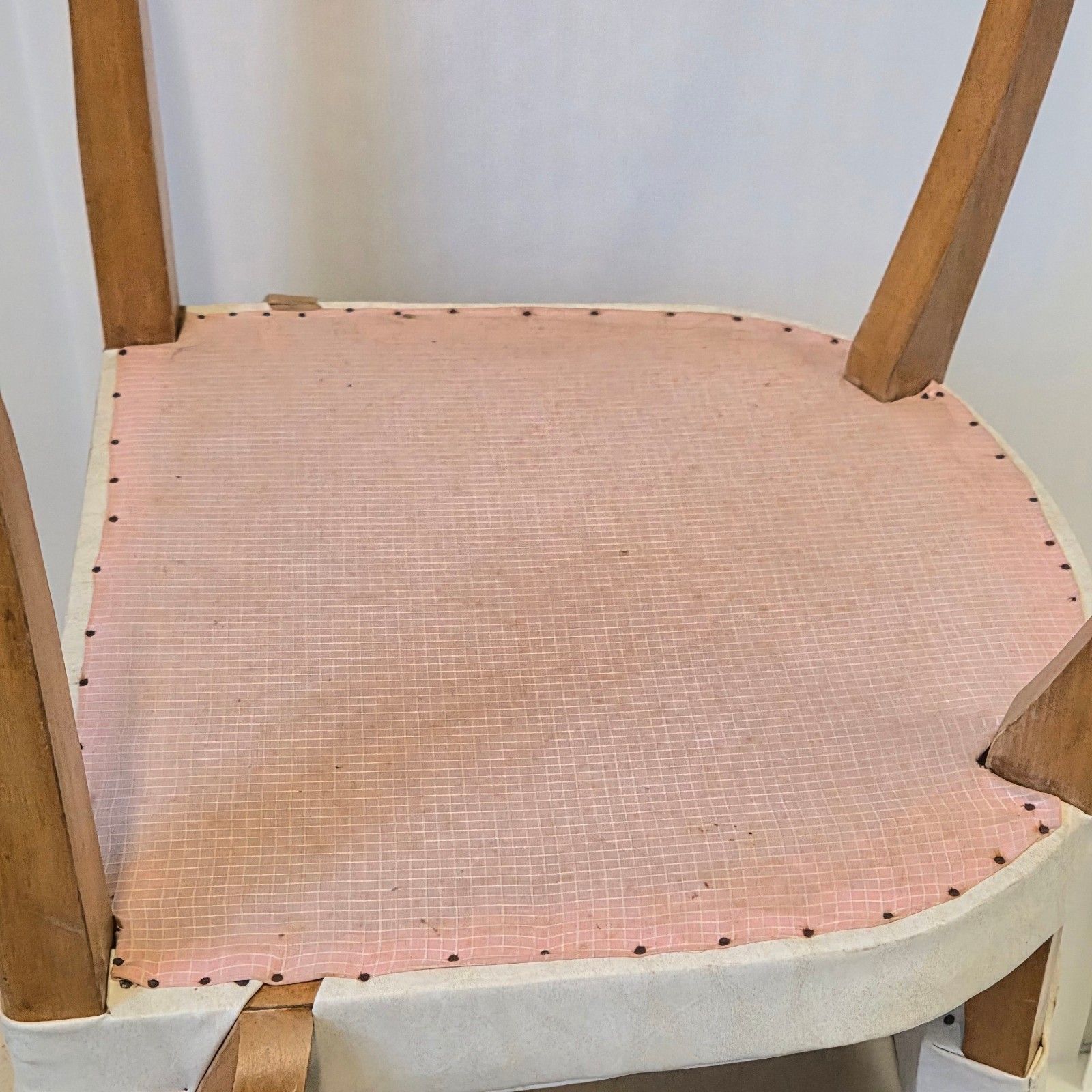 photo for sale Pair Of Vintage 1950s & Hetre & Skai 50s Rockabilly 50s Bridge Armchairs