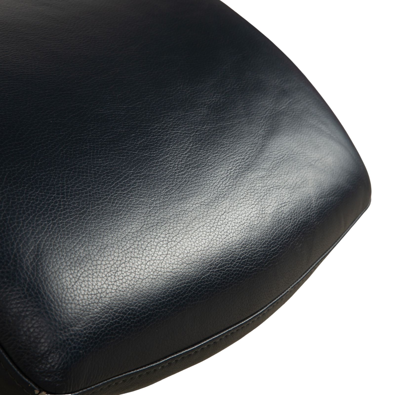Ewald Schillig Silence Leather Lounger Blue Grey photo for sale