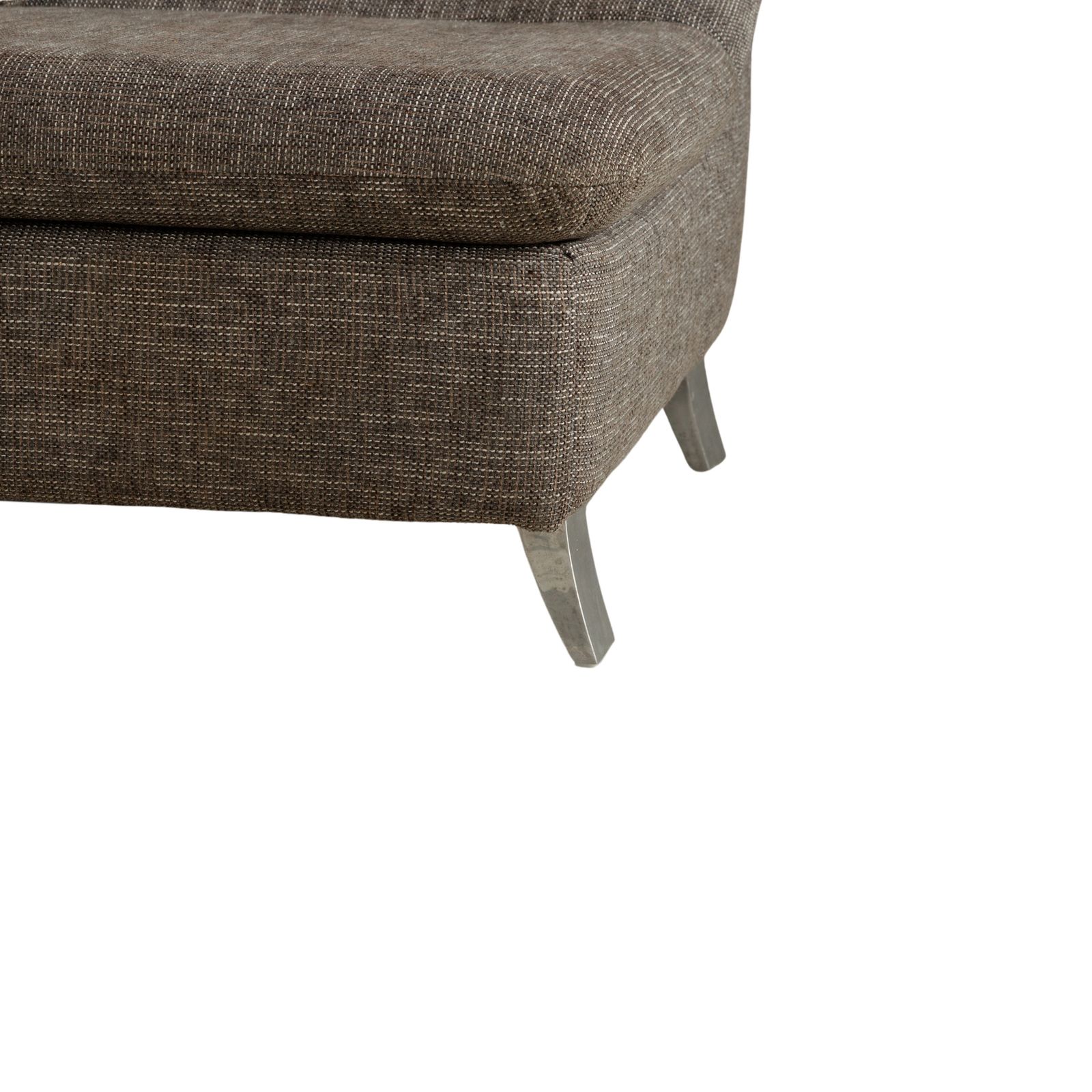 photo furniture Ewald Schillig Dragon Fabric Corner Sofa Grey Manual Function