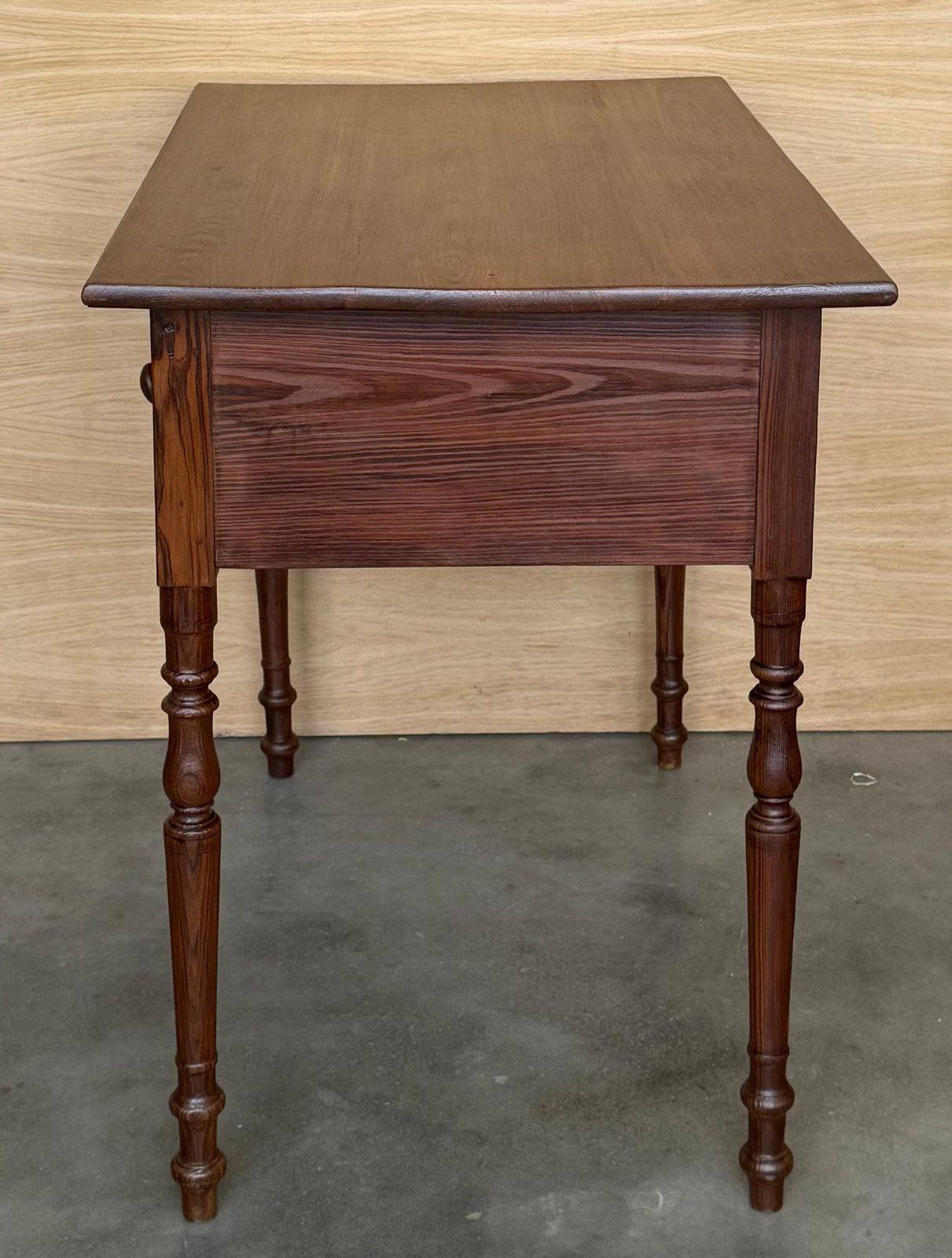 Spanish Country Pine "Mobila " Sofa Table Or Console Table With Drawer photo buy