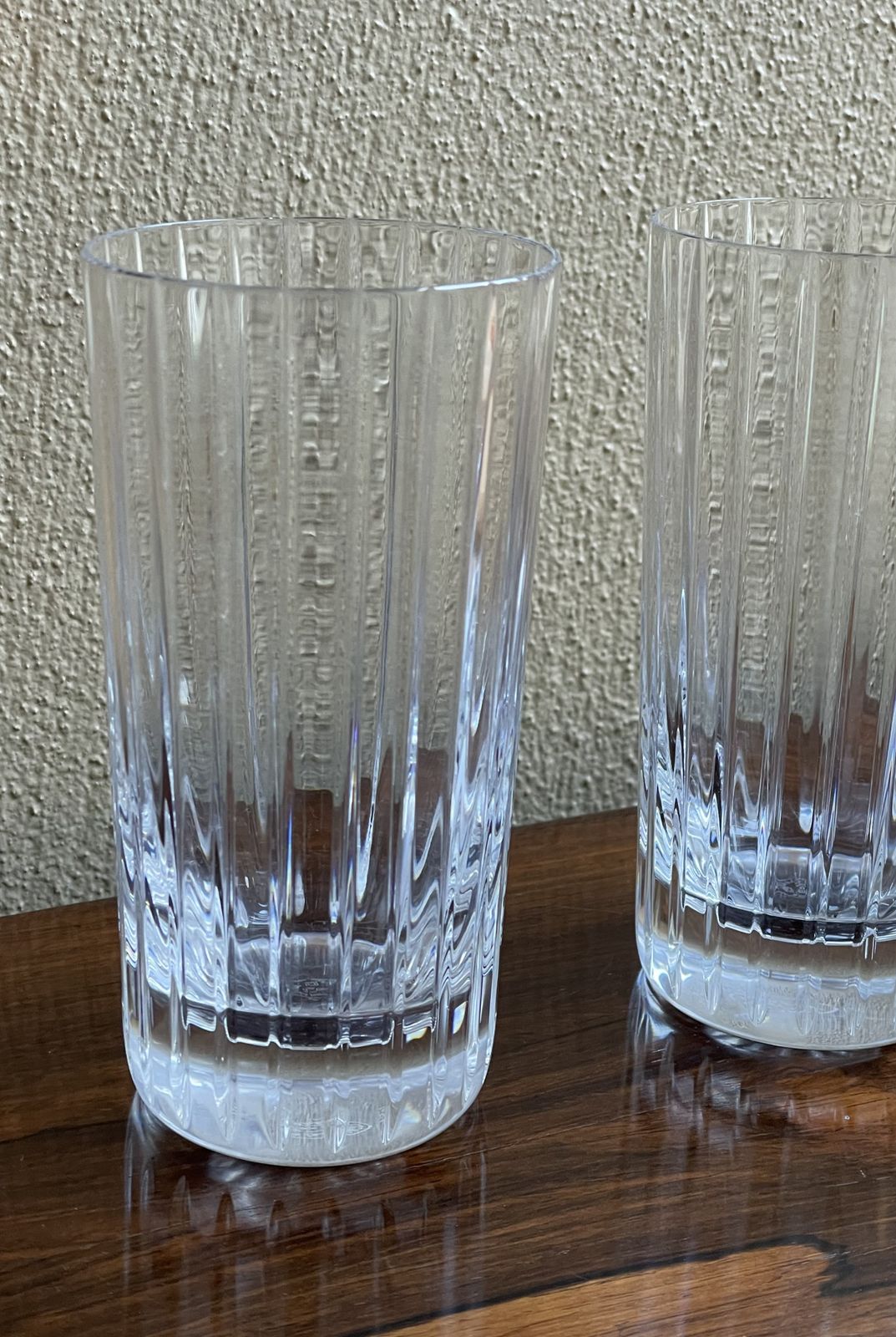 Set Of Two Baccarat Harmonie Highball Glasses photo vinterior