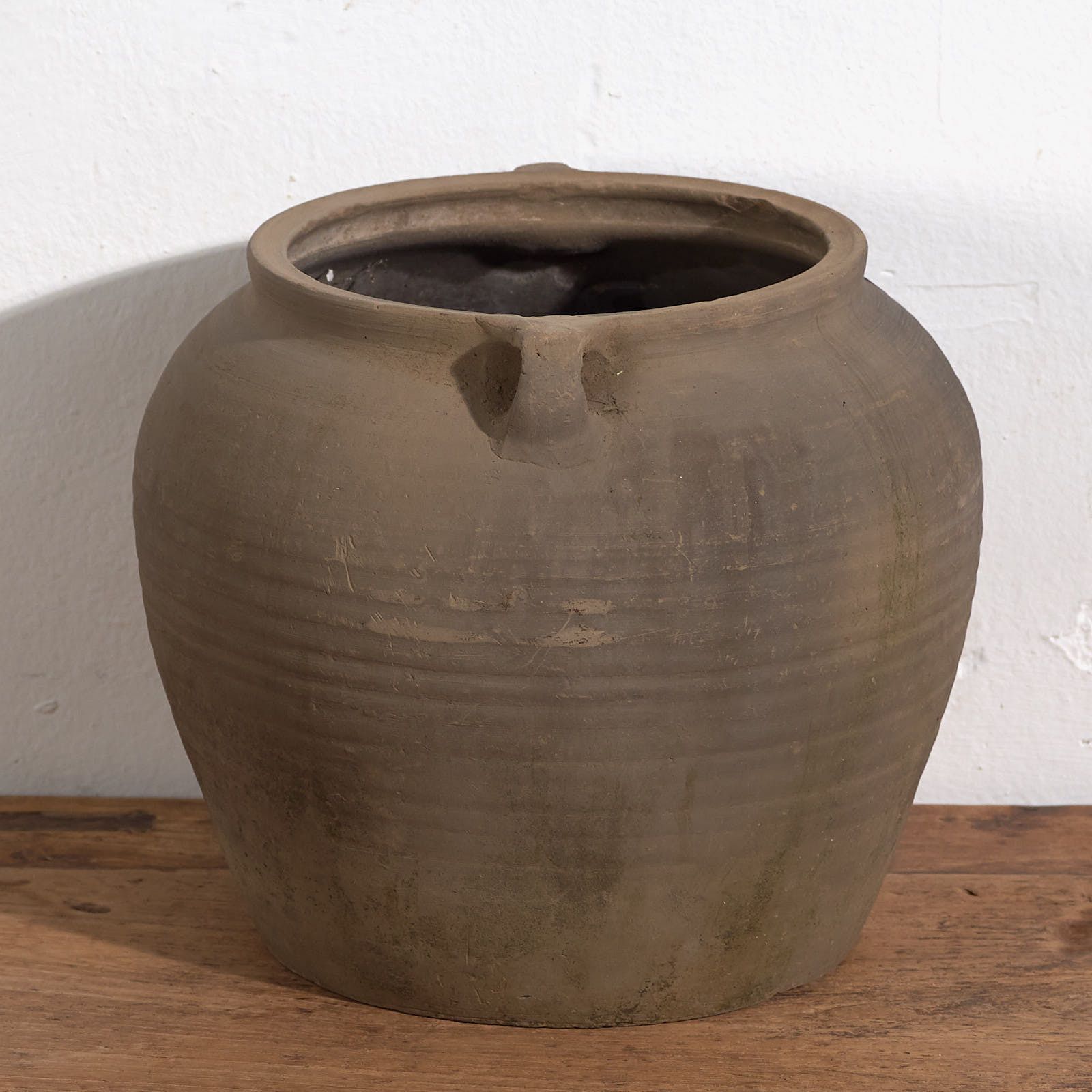 Antique Wabi Sabi Style Vase With Handles (C.1900) photo 194.0
