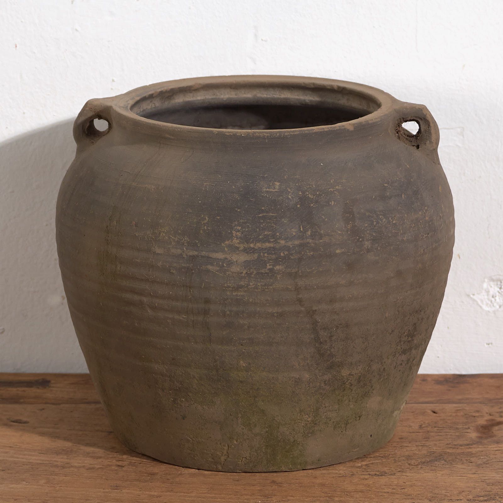 Antique Wabi Sabi Style Vase With Handles (C.1900) photo vinterior