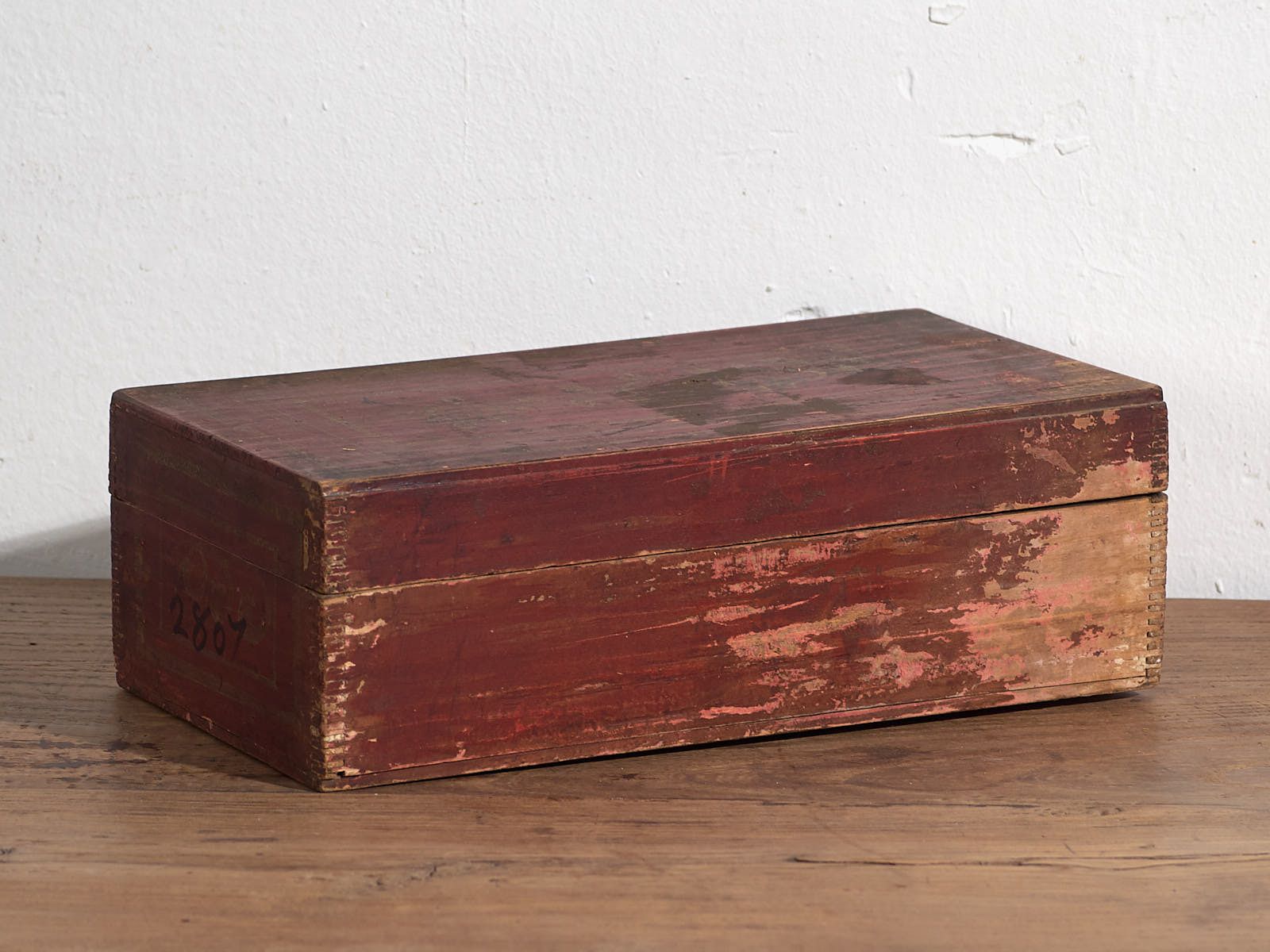 Small Antique Case (C.1900) #8 photo vintage