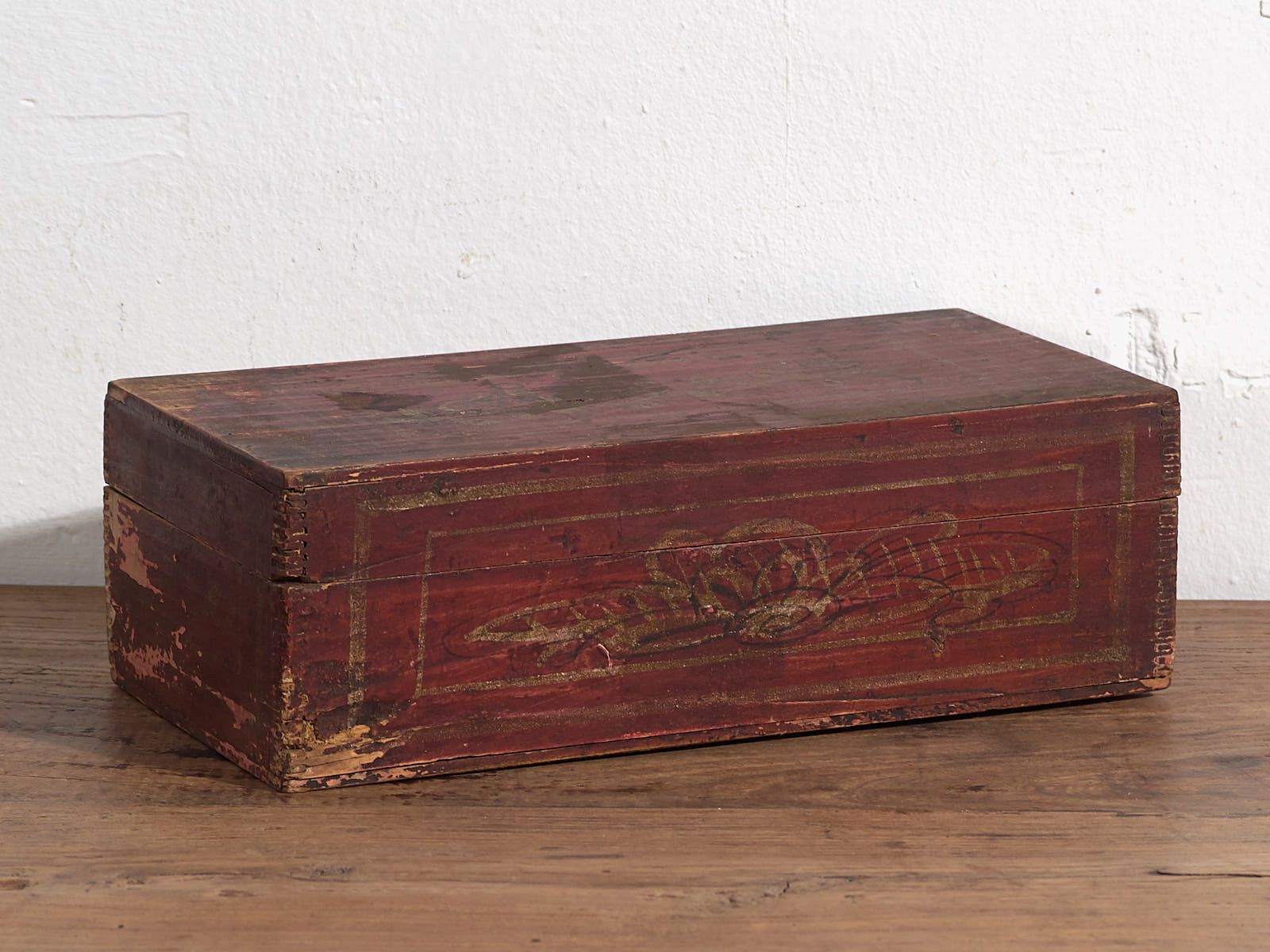 photo furniture Small Antique Case (C.1900) #8