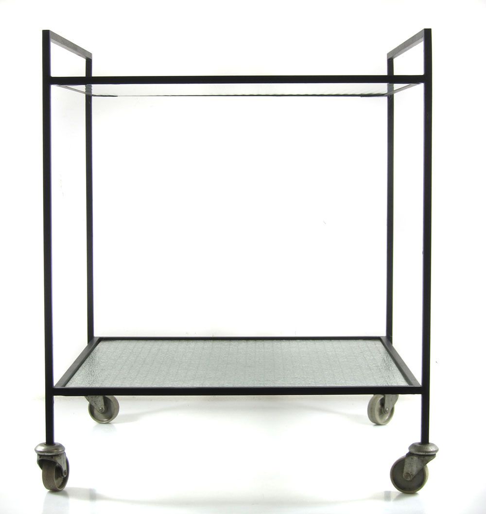 Minimal Collectable Sixties Tea Trolley – Artimeta (Campo & Graffi Design) photo furniture