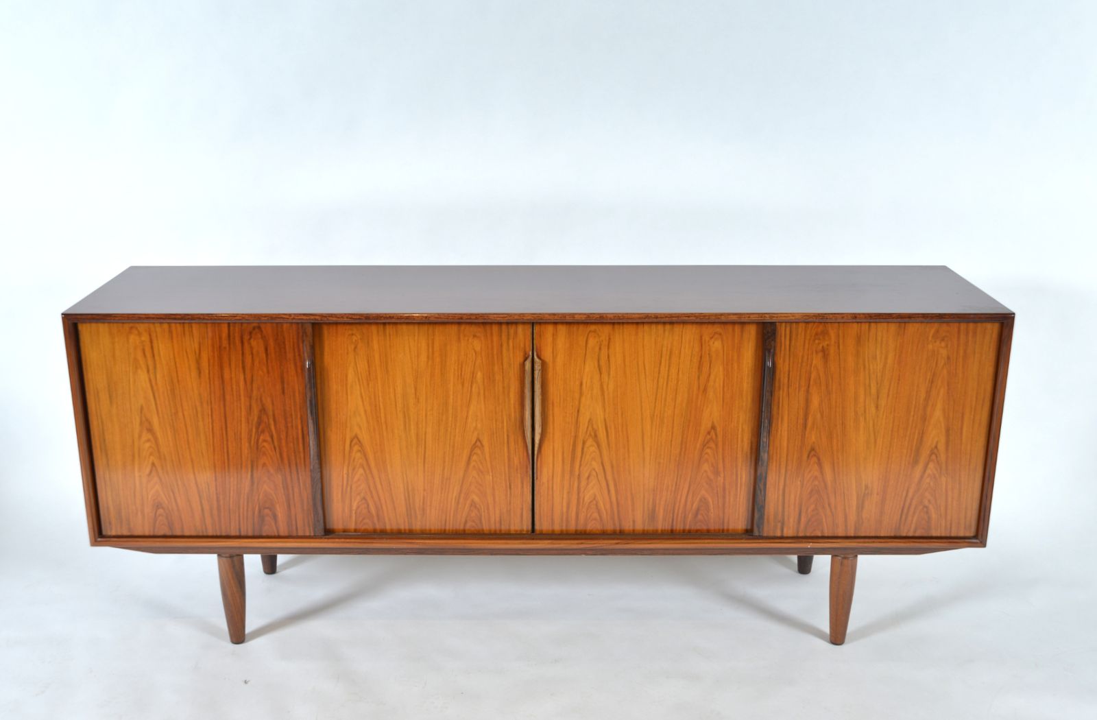 1960s Danish Rosewood Birch Sideboard Gunni Omann Axel Christensen Odder Aco Mobler photo vinterior