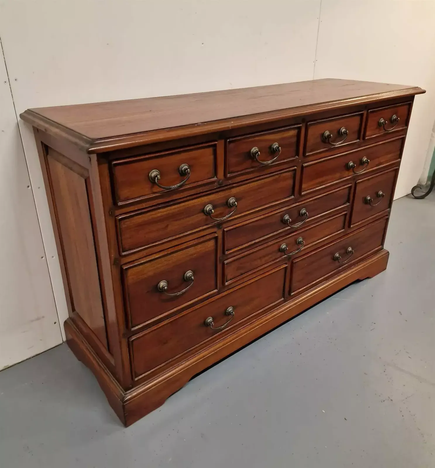 Mahogany Chest Of Drawers, Mid 20th Century photo for sale