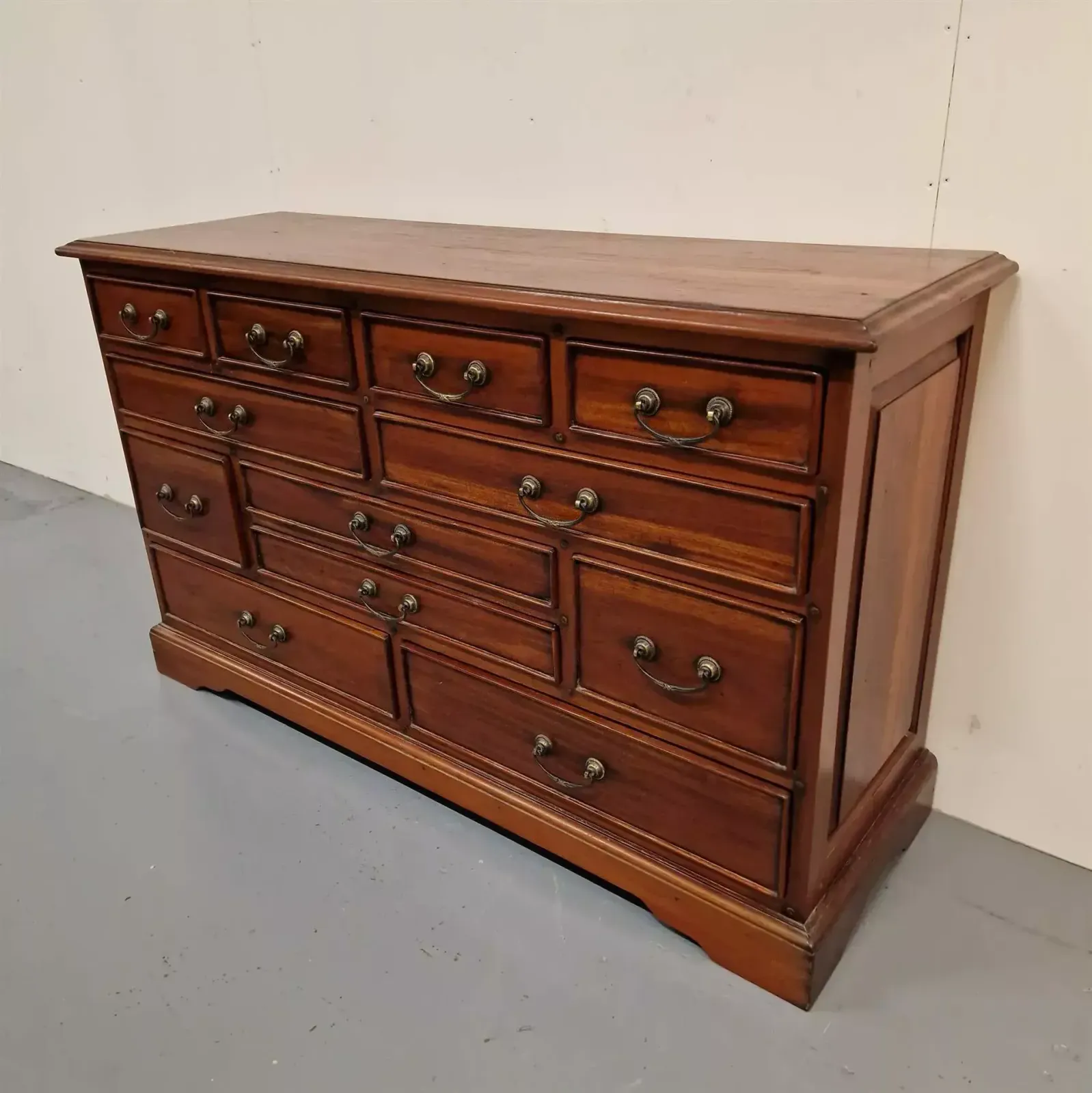 Mahogany Chest Of Drawers, Mid 20th Century photo Furniture
