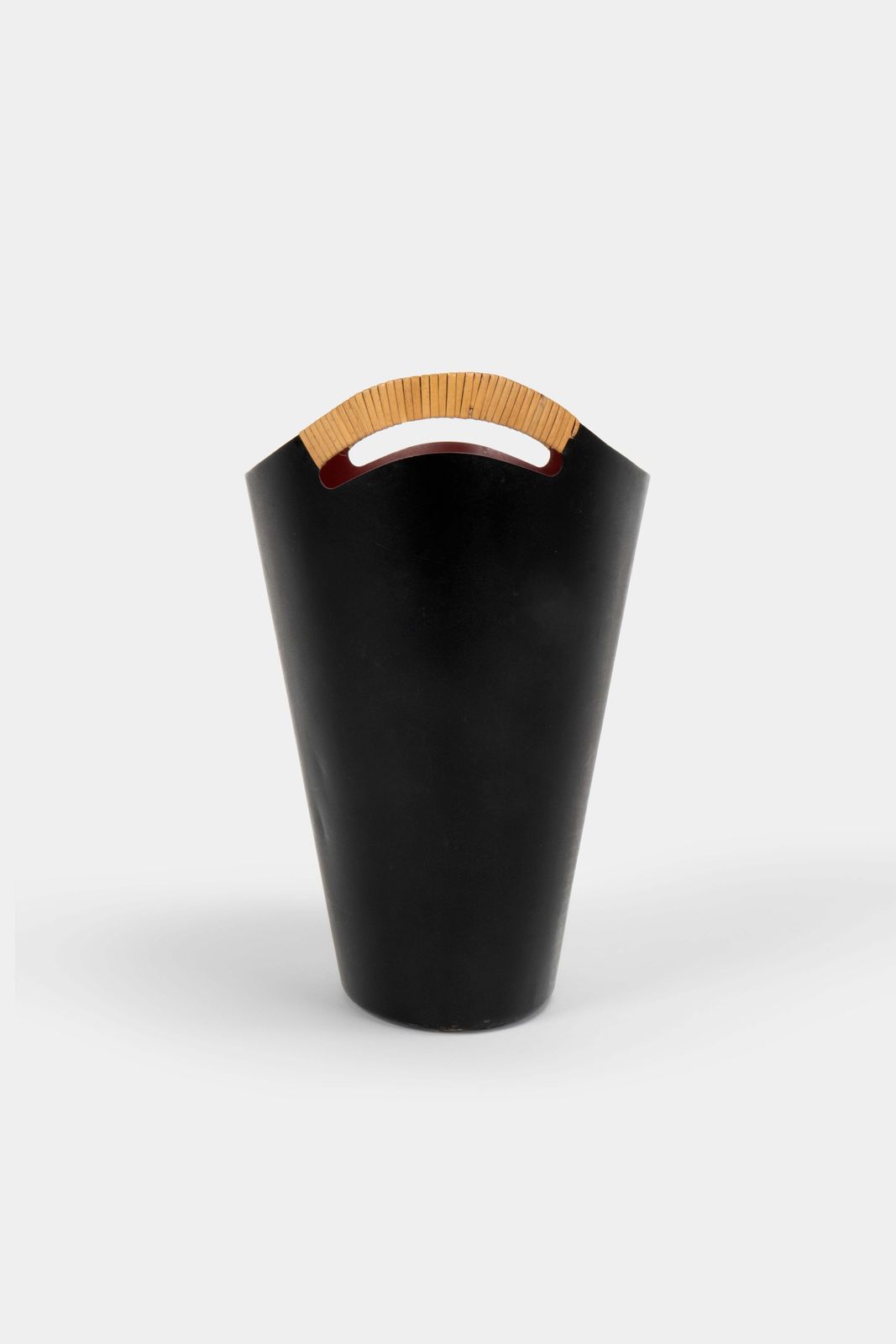 Finn Juhl, Grethe Kornerup Bang & Torben ørskov, Paper Bucket, Denmark, 1960s photo for sale