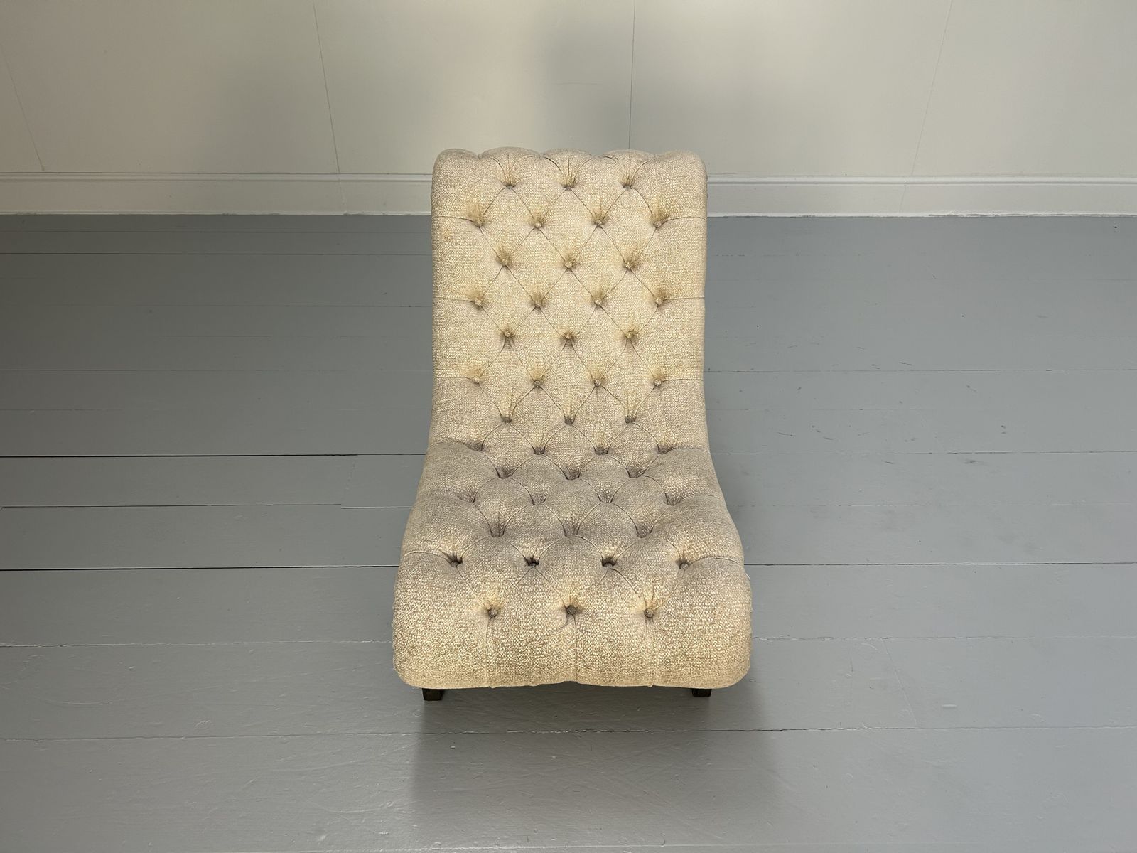 Bespoke "Brewster" Chair Chair In Romo Fabric photo vinterior