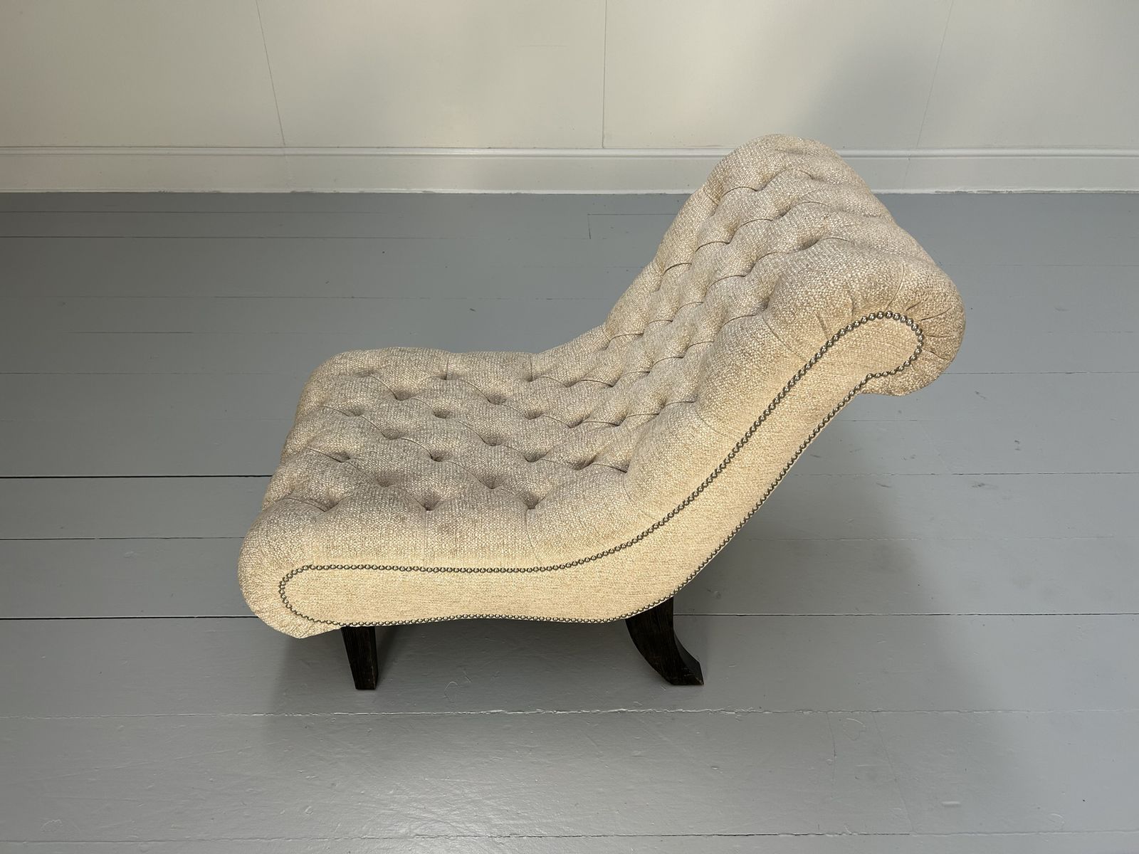 Bespoke "Brewster" Chair Chair In Romo Fabric photo vintage