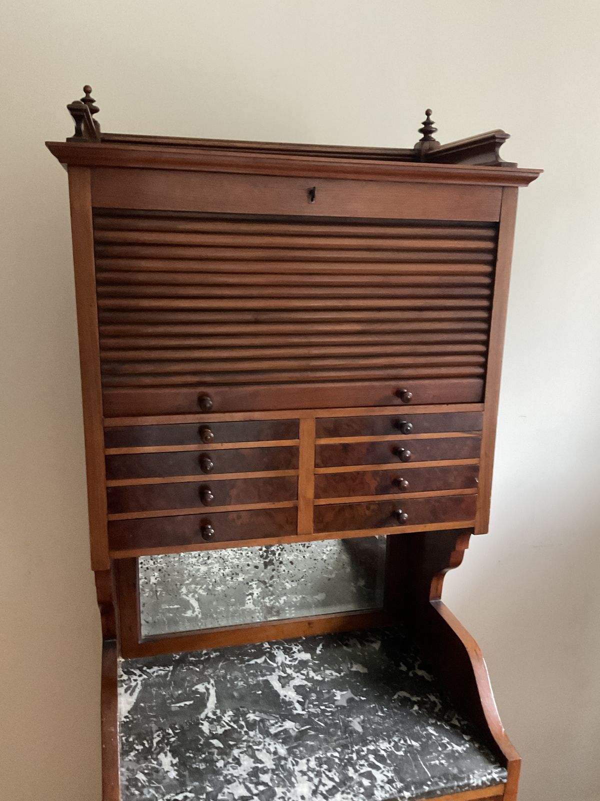 Dental Surgery Cabinet By The Dental Manufacturing Co. Ltd., 1912. photo Furniture