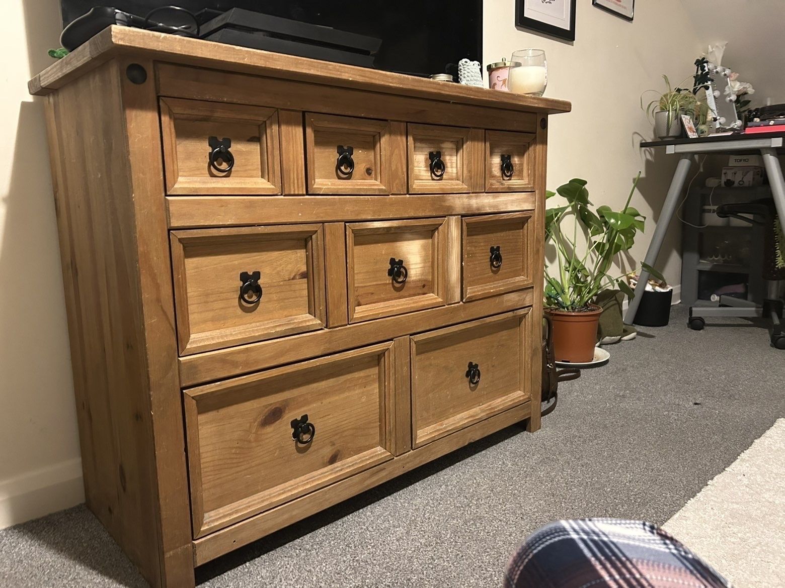 Solid Wood Chest Of Drawers photo furniture