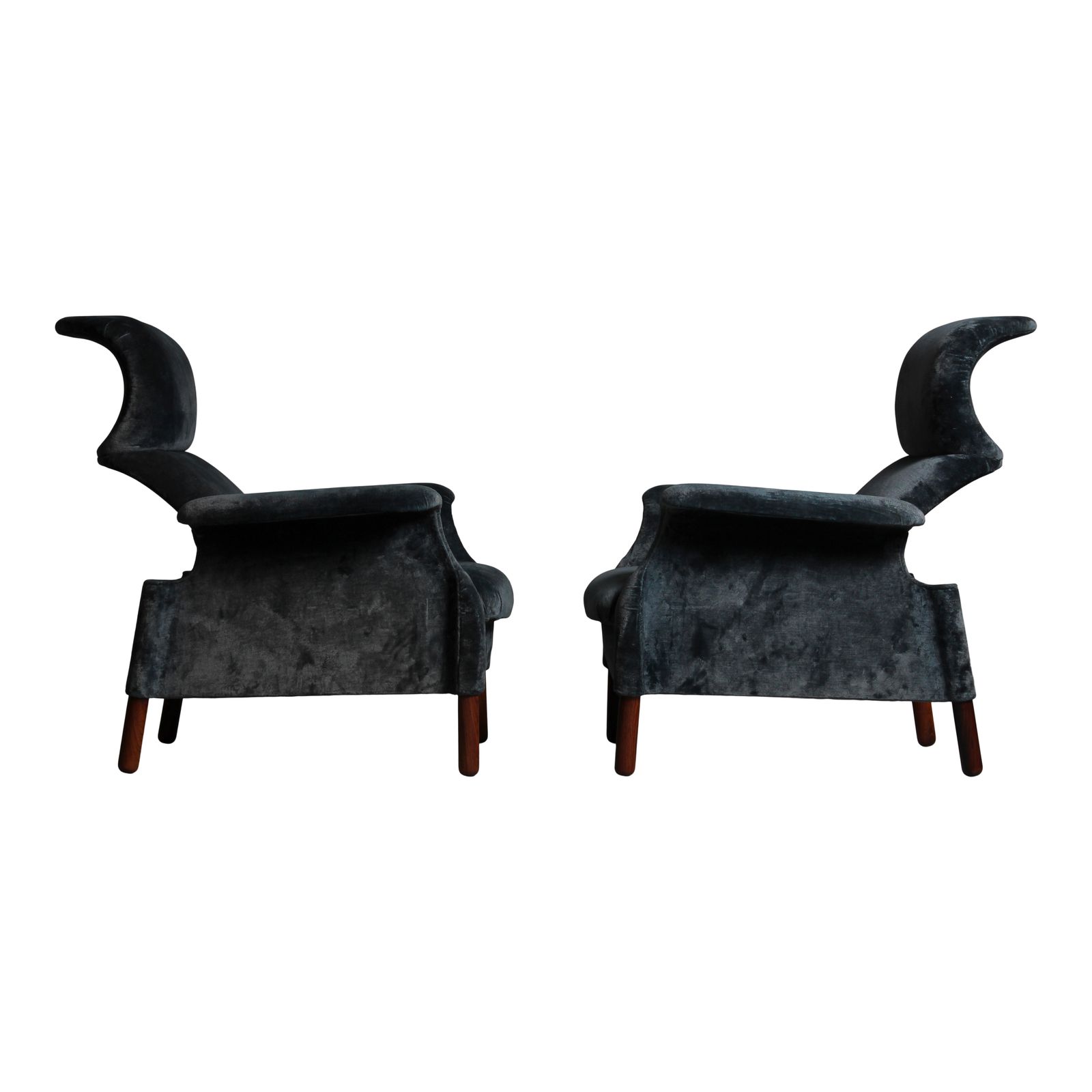 Pair Of Sanluca Armchairs By Achille And Pier Giacomo Castiglioni For Gavina, 1960 photo vinterior