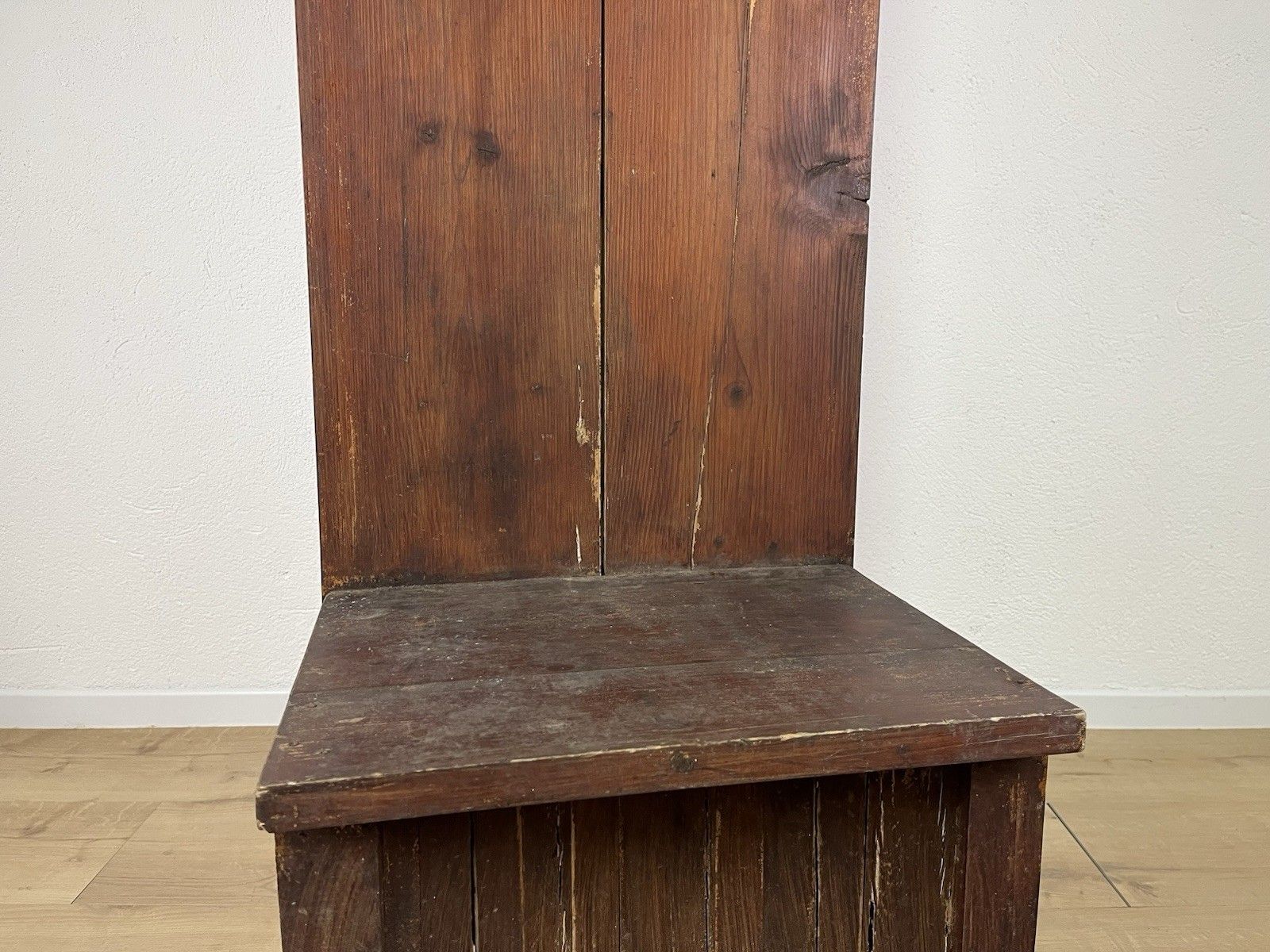 70’s Vintage Design Wooden Throne Armchair photo 495.0