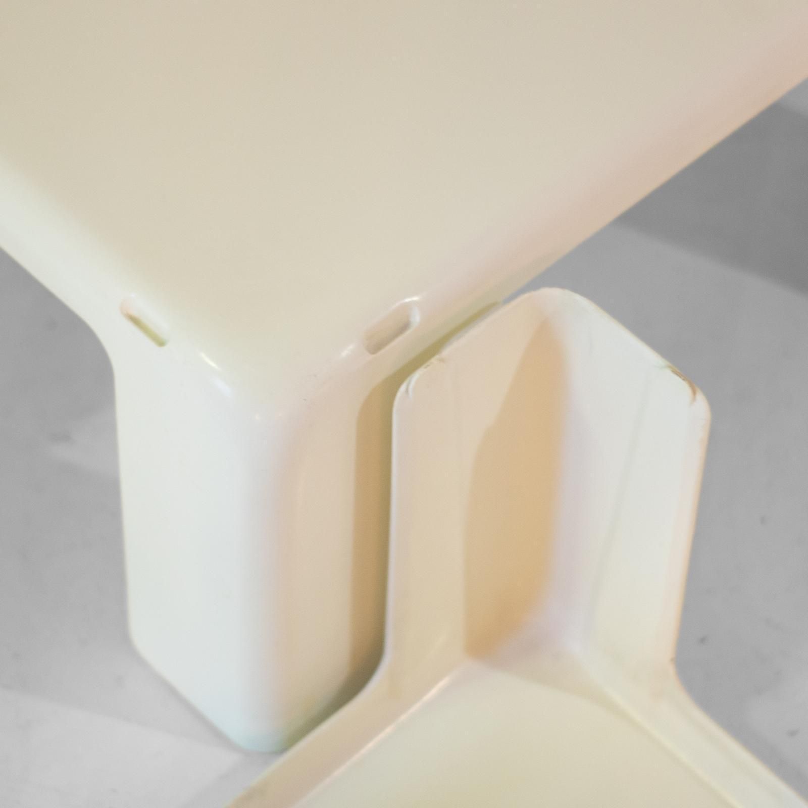 1960s Space Age Side Tables, Model "Quattro Gatti", Mario Bellini For C&B Italia photo Furniture