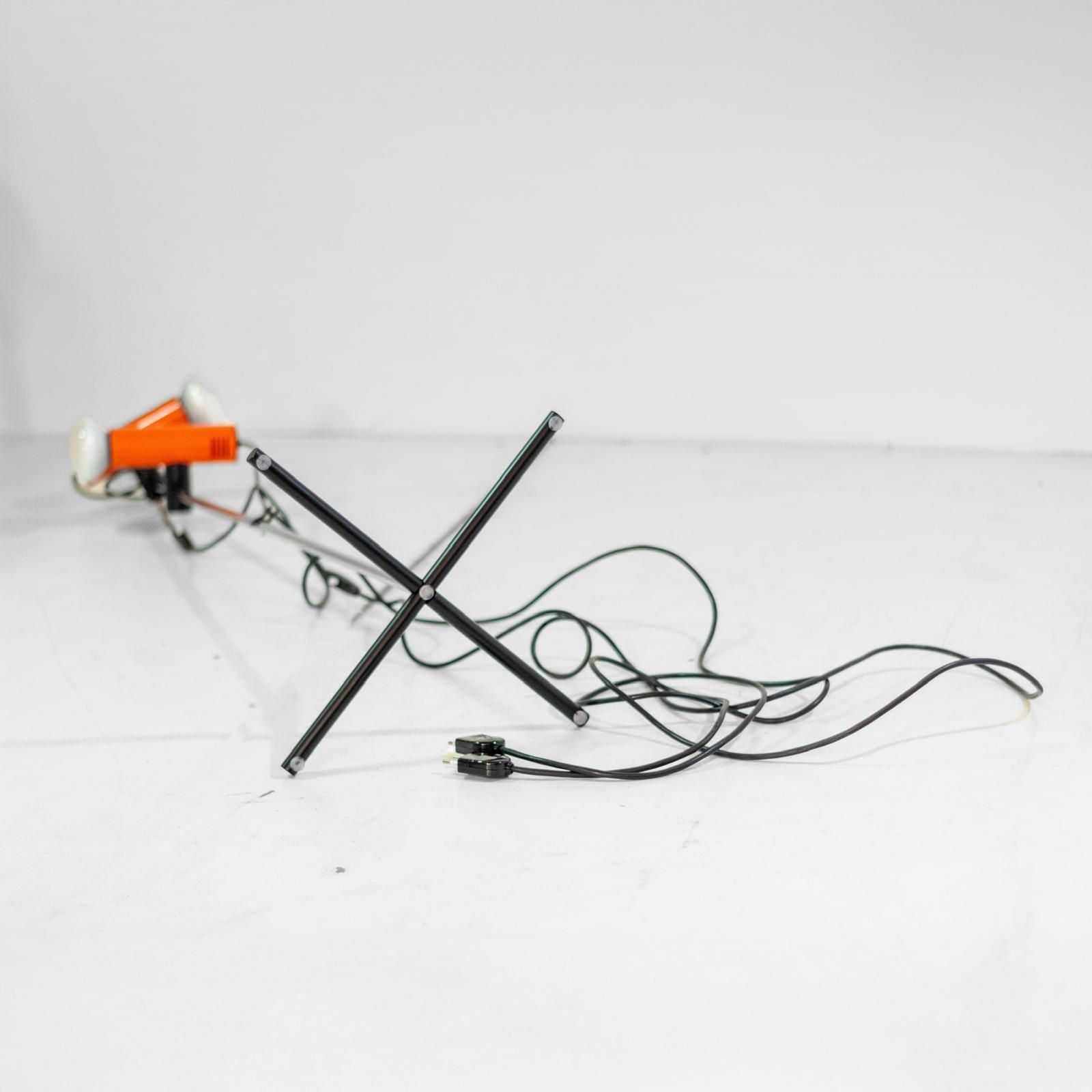 Space Age Metal Floor Lamp, Targetti Sankey, Italy 1970s photo vinterior