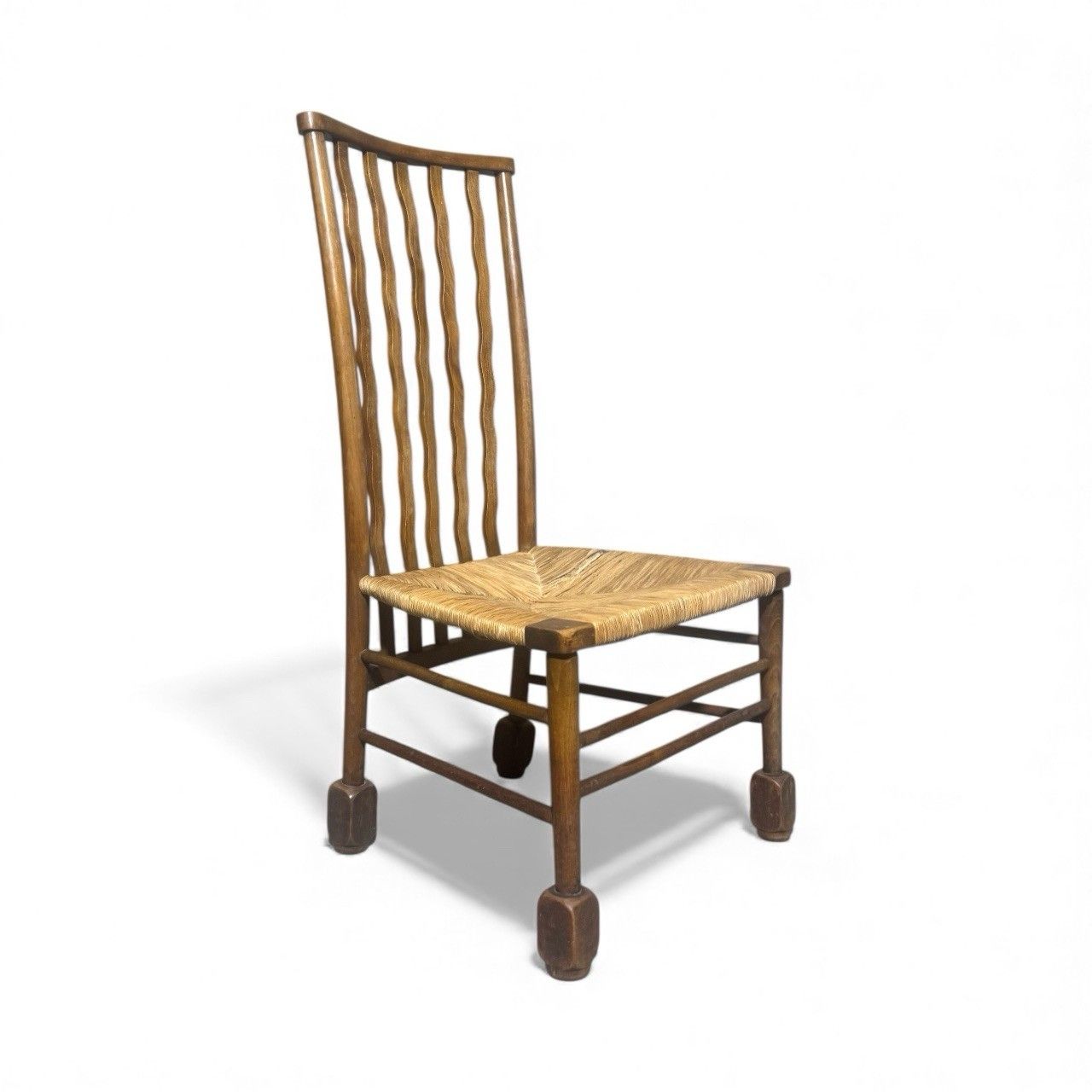 Antique Arts And Crafts William Morris For Liberties Beech Armchair C1900 Rare