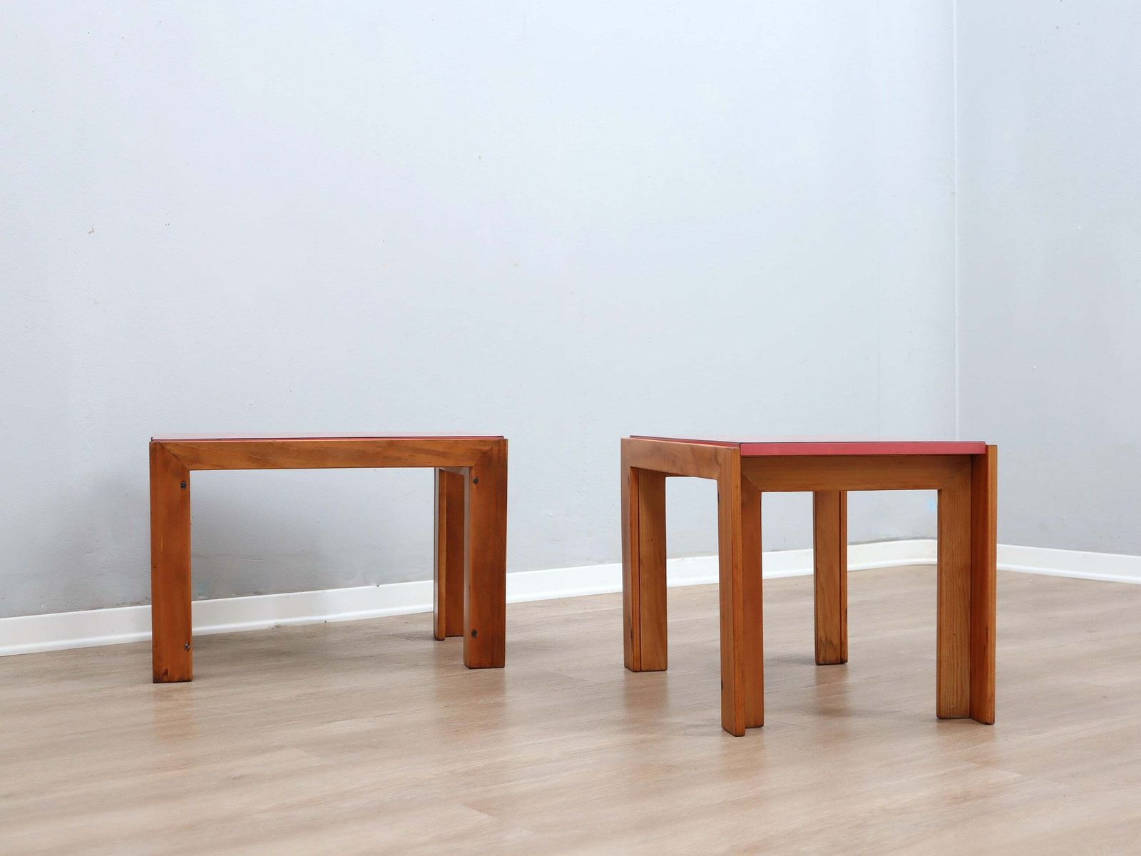 Afra & Tobia Scarpa Mod. 778 Coffee Tables For Cassina 1970s photo Furniture