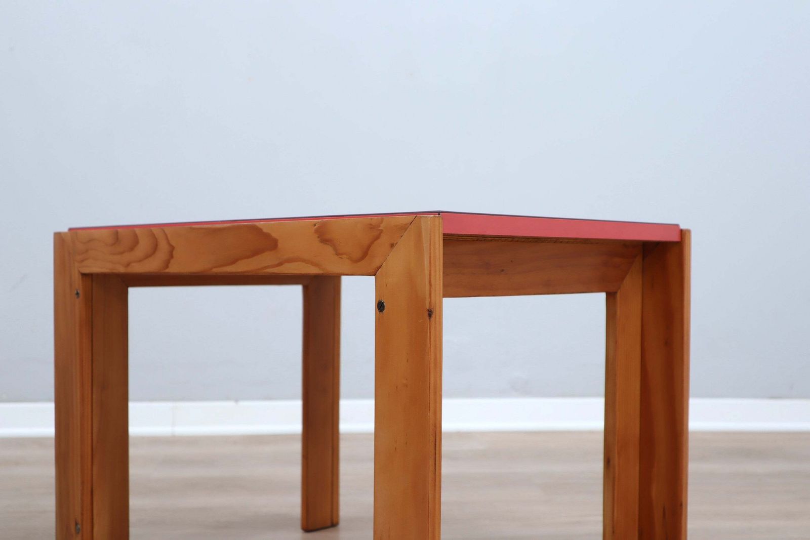 photo furniture Afra & Tobia Scarpa Mod. 778 Coffee Tables For Cassina 1970s