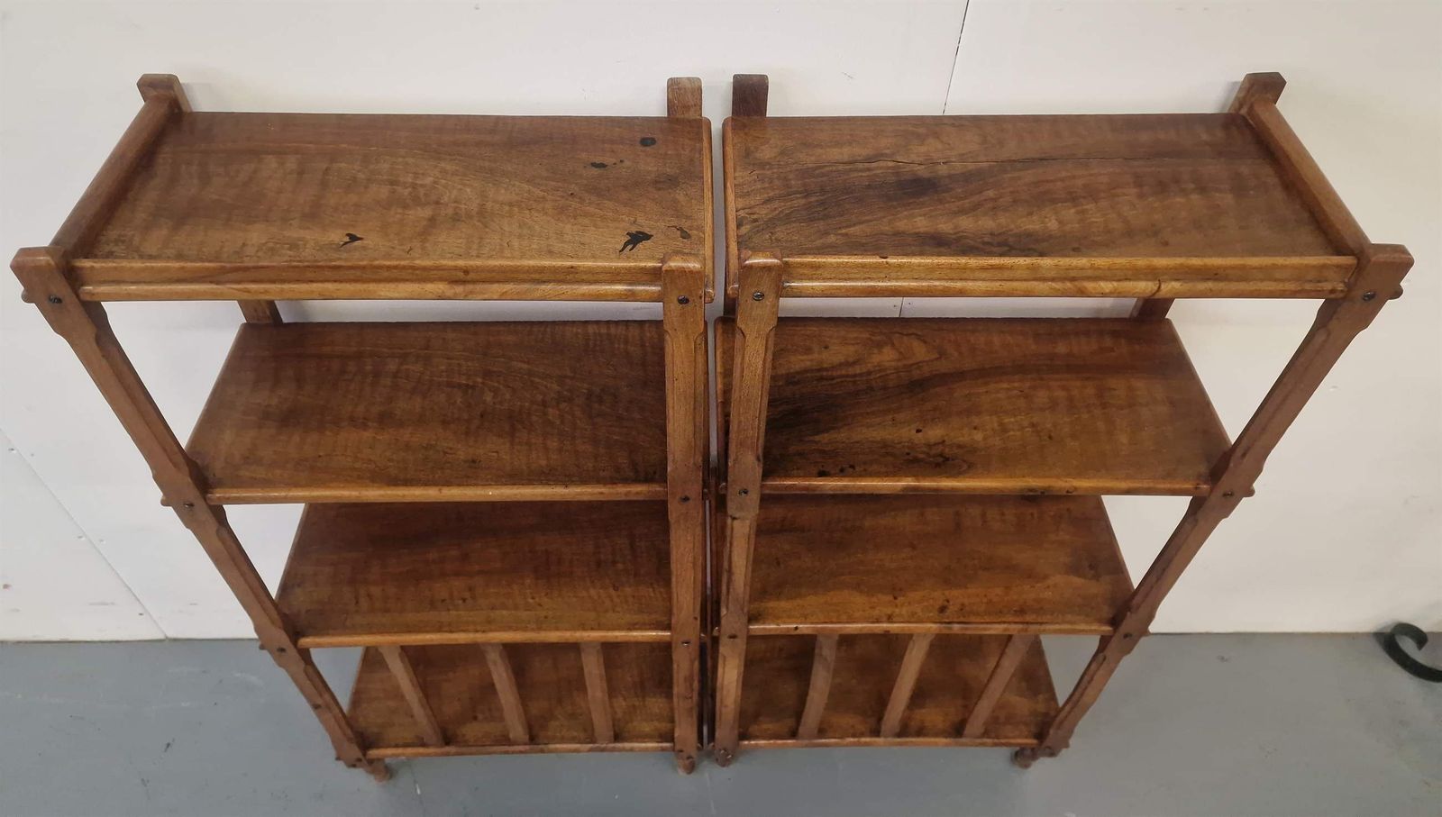 Pair Of Bookshelves, 1950s, Vintage photo Furniture