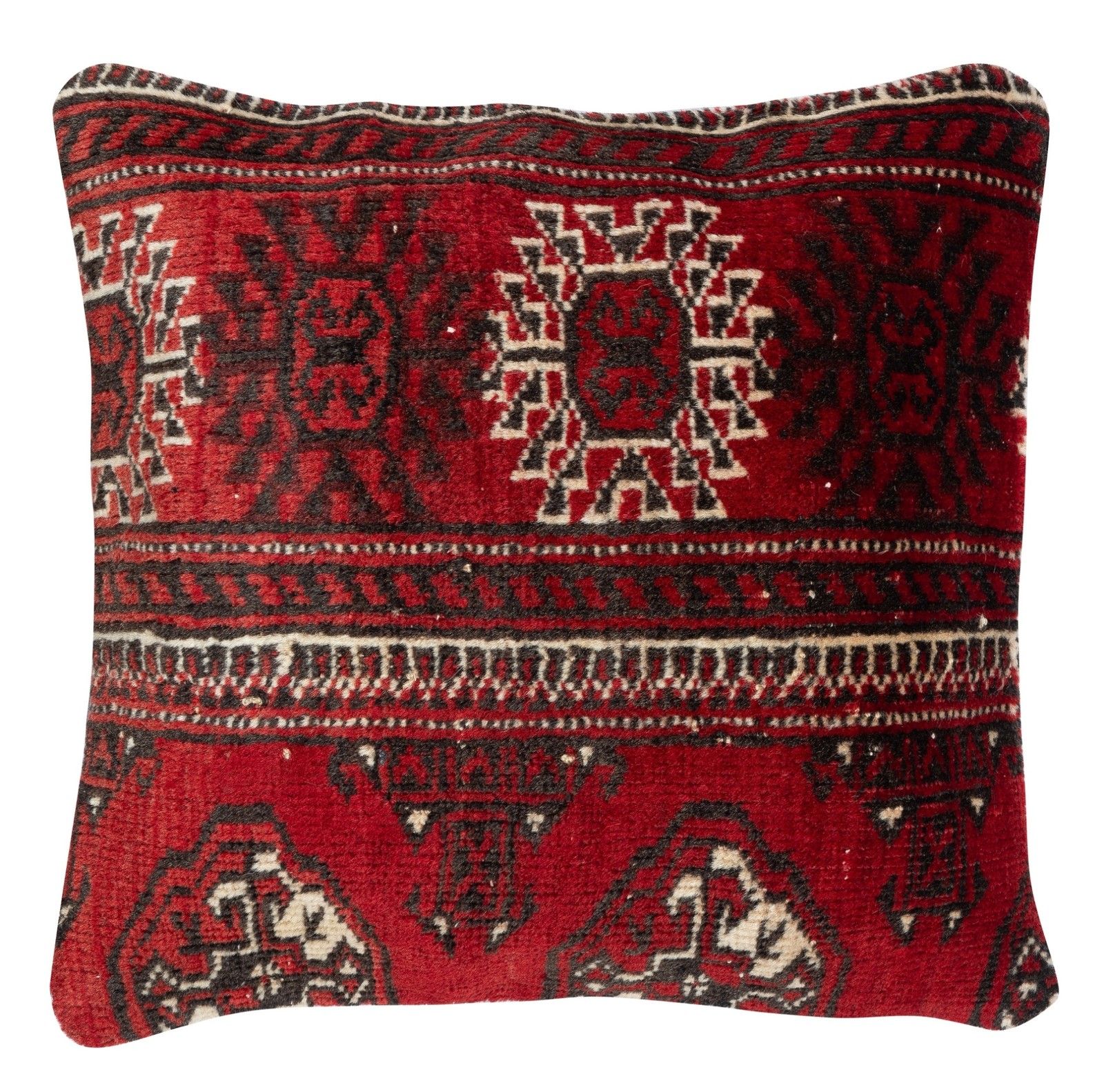 20"X20" Set Of 2 Turkish Wool Cushion Covers. Handmade Rug Throw Pillowcases photo furniture