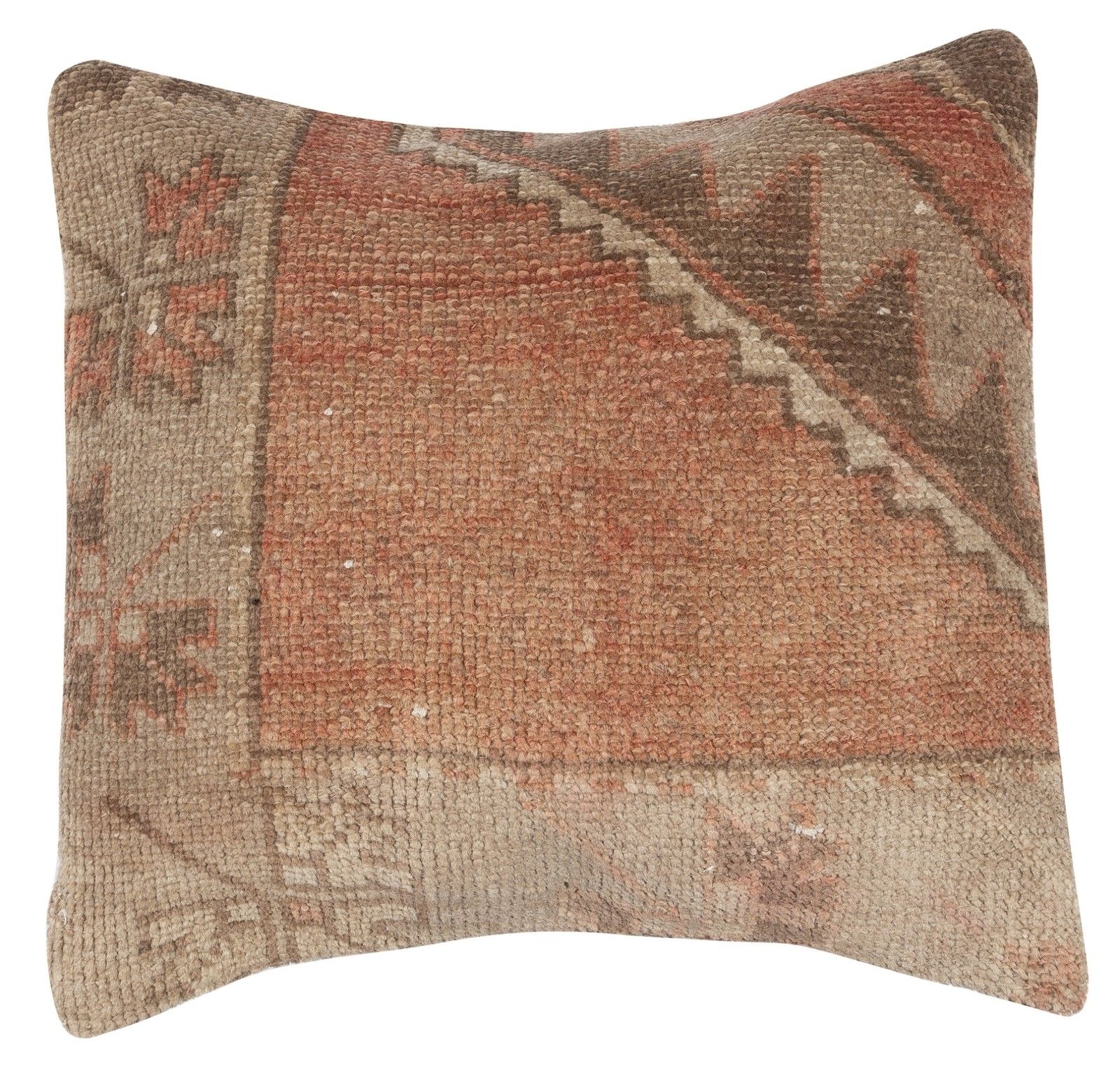 19"X19" Set Of 2 Handmade Rug Cushion Covers. A Pair Of Lace Pillow Covers photo for sale