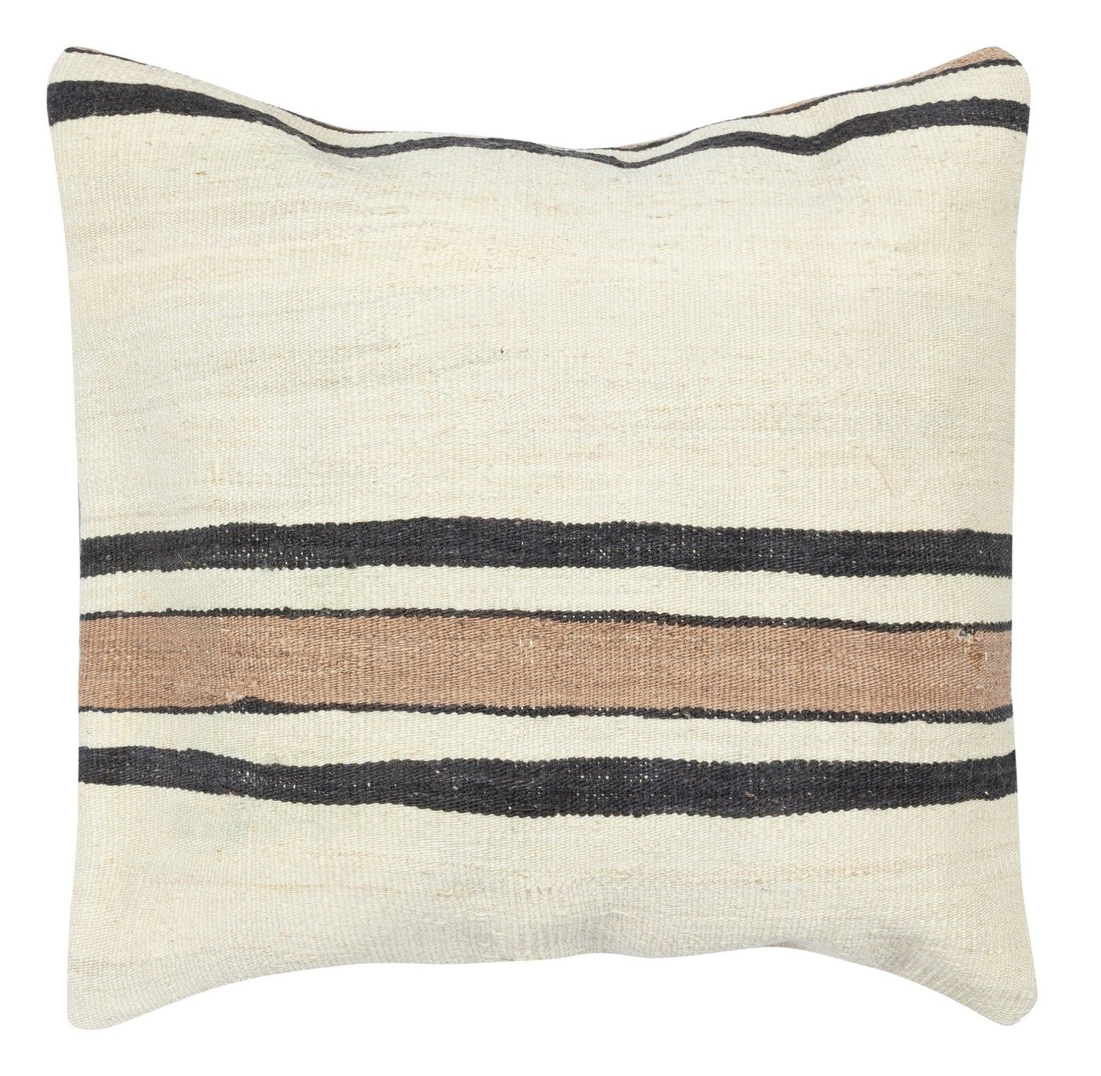 20"X20" Set Of 2 Hemp Kilim Cushion Covers. A Pair Of Lace Pillow Covers photo furniture
