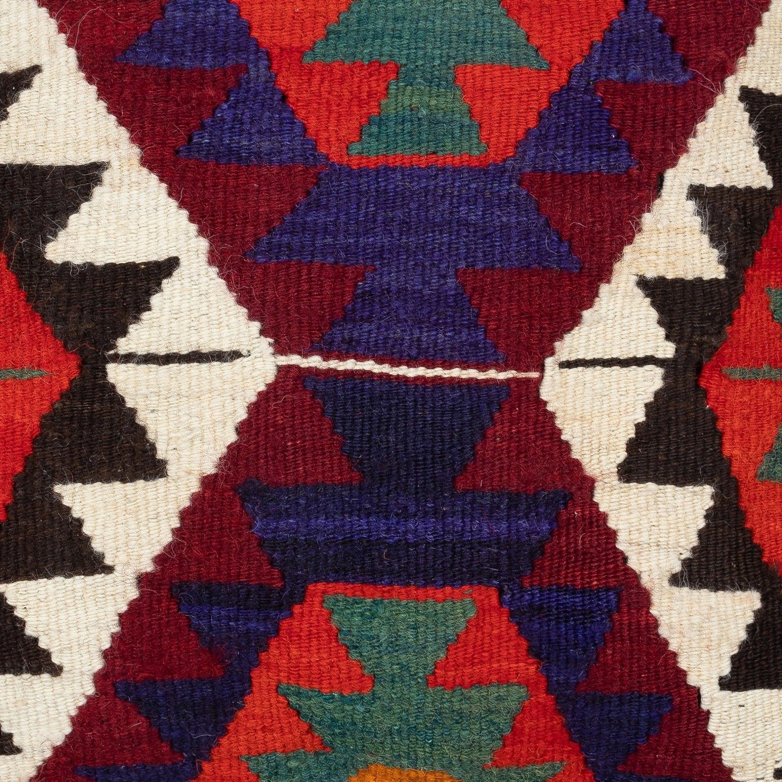 20"X20" Vintage Turkish Kilim Pillow Cover. Accent Cushion Cover. Throw Pillow photo furniture