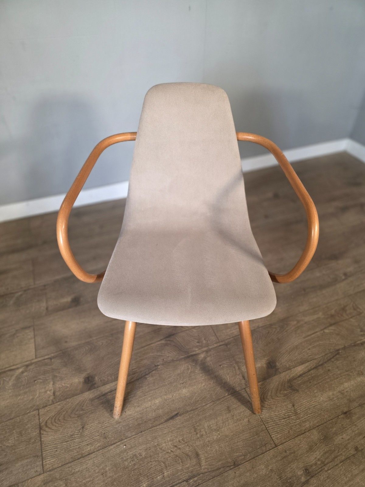 A Pair Of Ton Bentwood Armchairs photo vinterior