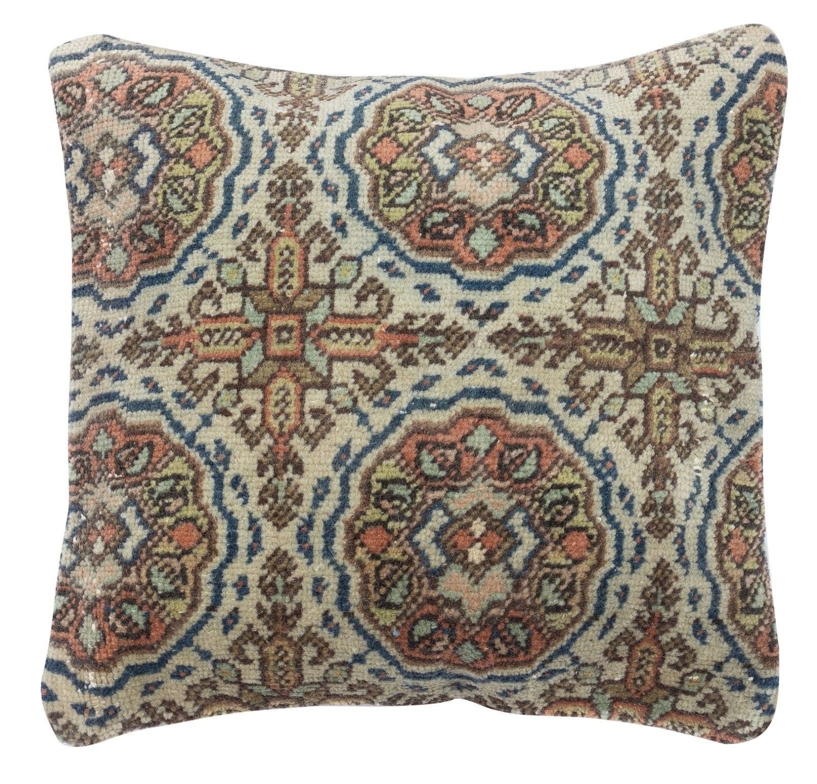 16"X16" Set Of 2 Vintage Throw Pillowcases. Cushion Covers. Toss Pillow Covers photo furniture