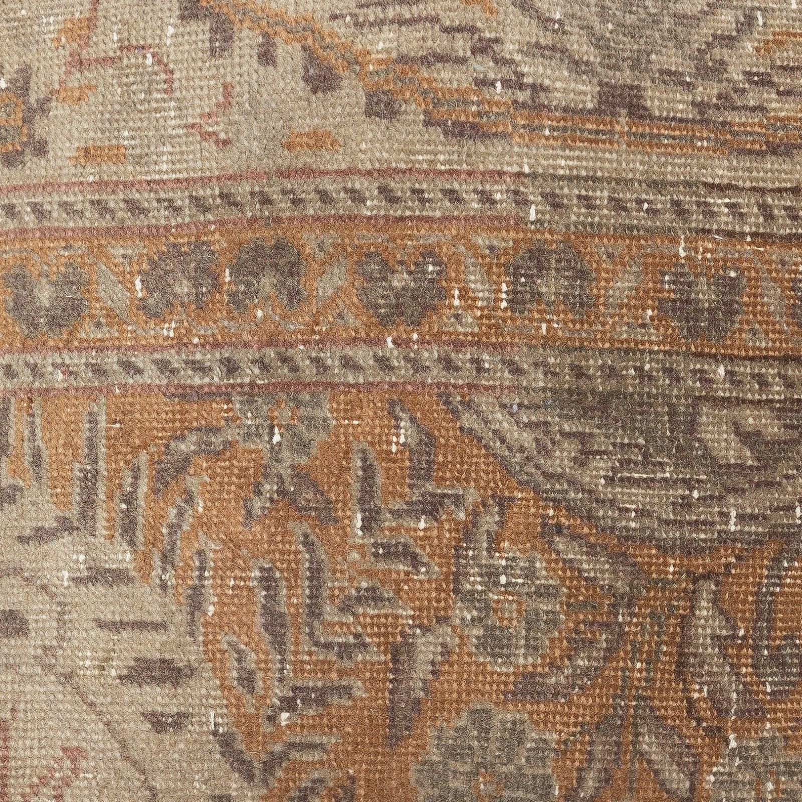 17"X17" Vintage Turkish Rug Pillow Cover. Farmhouse Decor Handmade Cushion Cover photo furniture