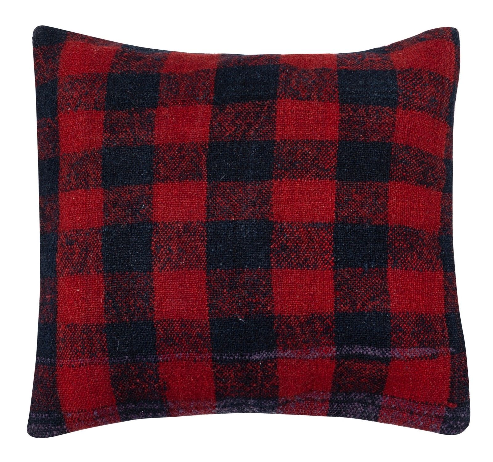 20"X20" Set Of 2 Hand Woven Kilim Cushion Covers. A Pair Of Lace Pillow Covers photo for sale