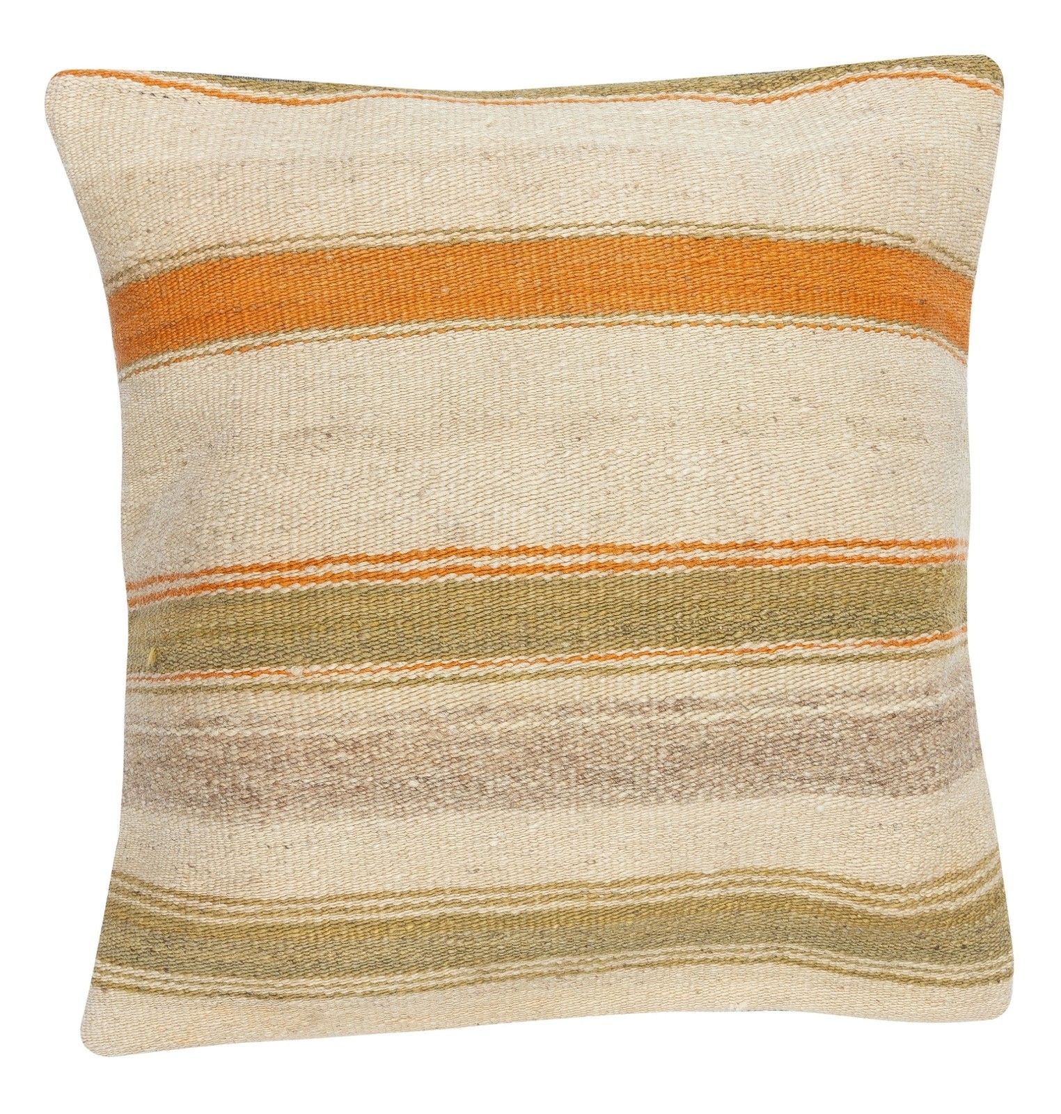 20"X20" Set Of 2 Hand Woven Hemp Cushion Covers. A Pair Of Lace Pillow Covers photo for sale