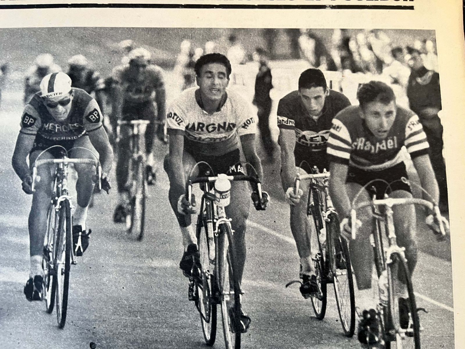 Tour De France Jacques Anquetil Raymond Poulidor C1963 photo furniture