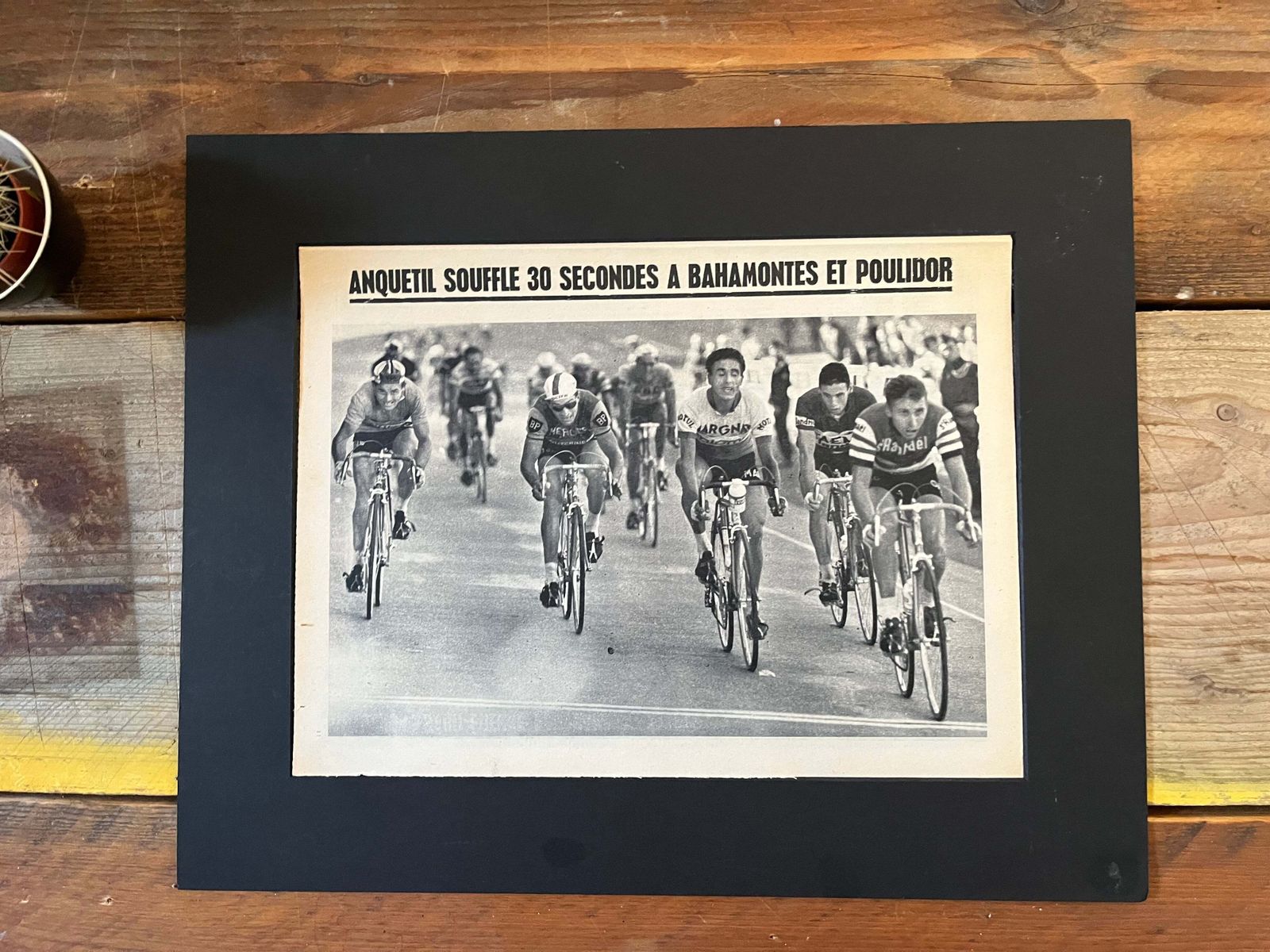 Tour De France Jacques Anquetil Raymond Poulidor C1963 photo Art