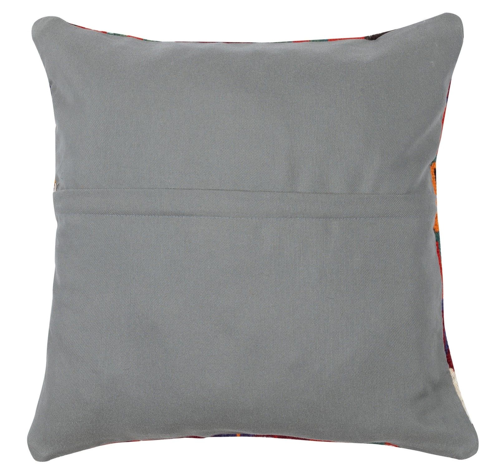 20"X20" Set Of 2 Hand Woven Kilim Cushion Covers. A Pair Of Lace Pillow Covers photo Textiles