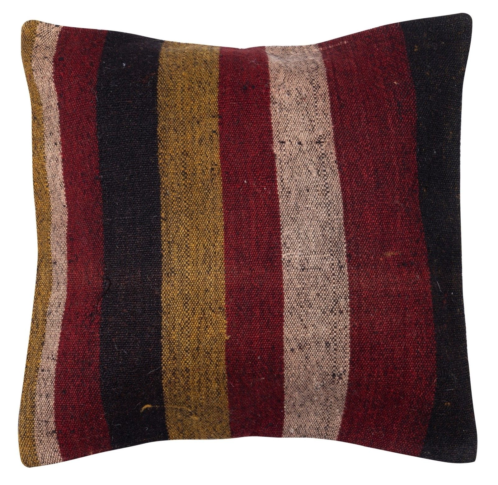 20"X20" Vintage Kilim Cushion Cover. Handmade Throw Pillow Cover. Toss Pillow