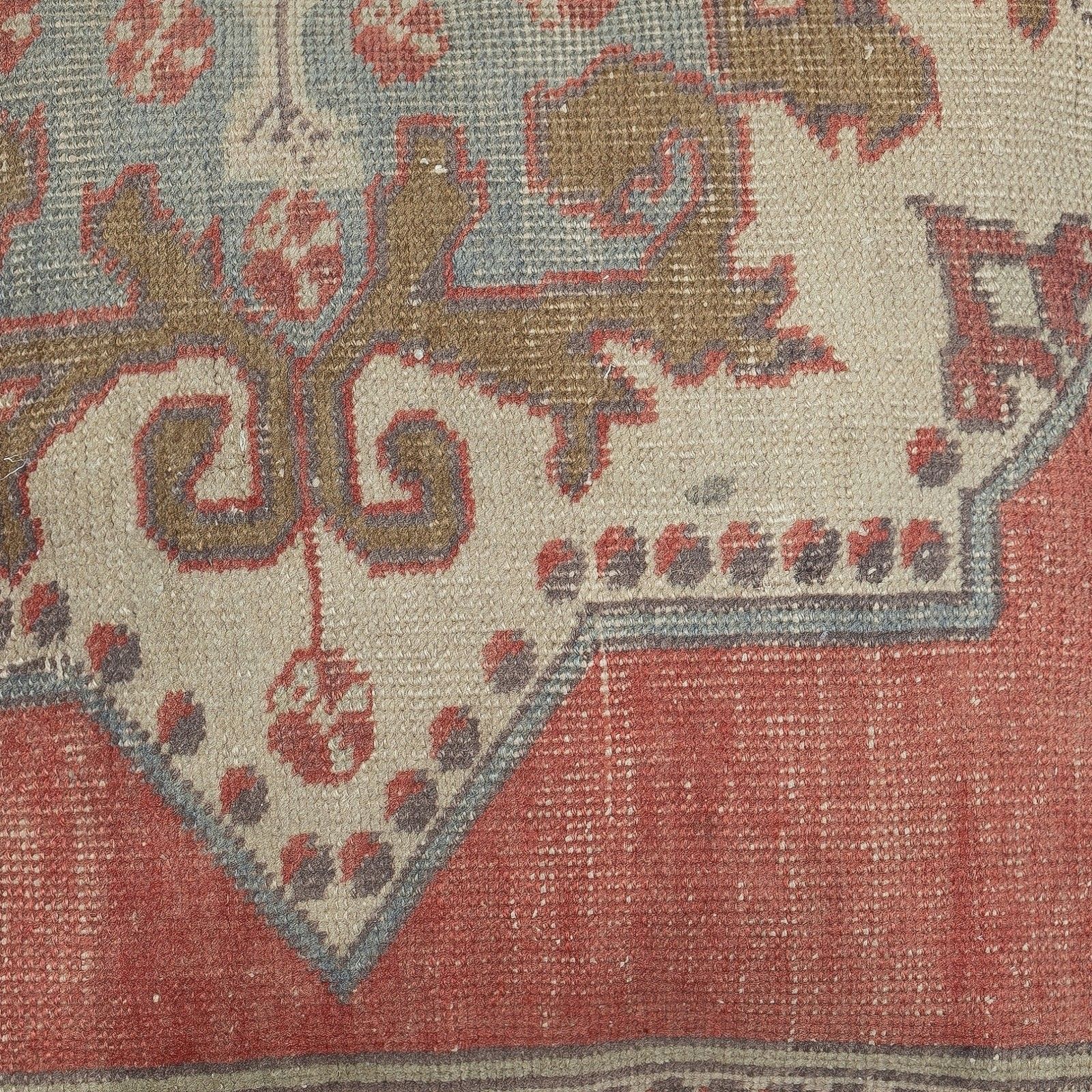 24"X24" Hand Knotted Wool Rug Cushion Cover. Rustic Throw Pillow. Home Gift photo furniture