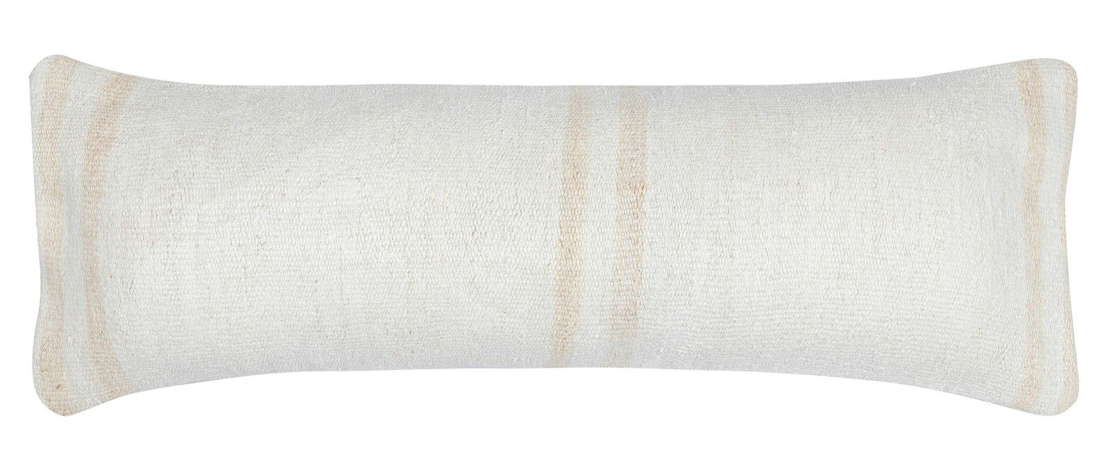 12"X35" Set Of 2 Handwoven Hemp Lumbar Pillow Covers. A Pair Of Cushion Covers photo furniture