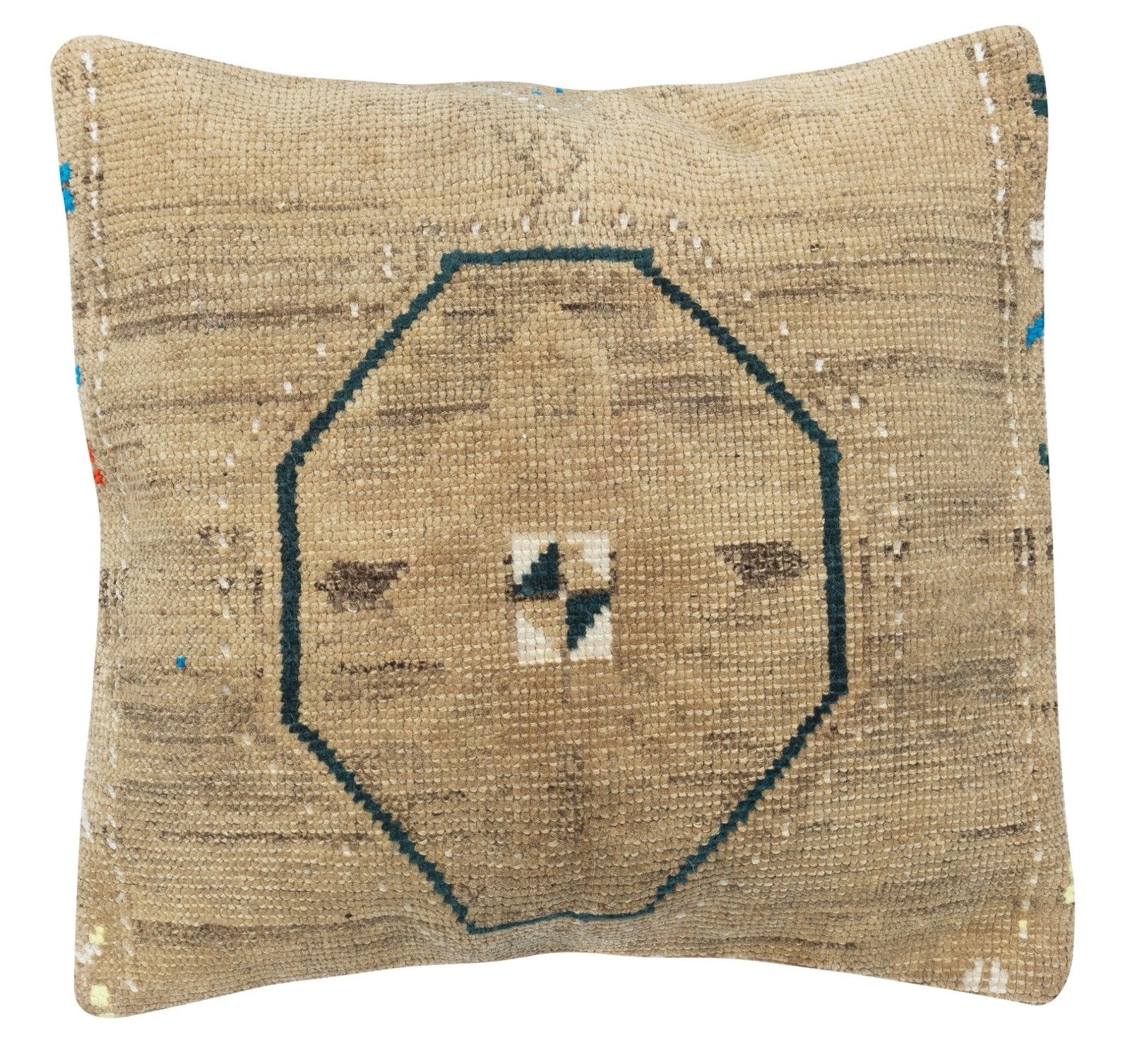 20"X20" Set Of 2 Handmade Rug Cushion Covers. A Pair Of Lace Pillow Covers photo for sale