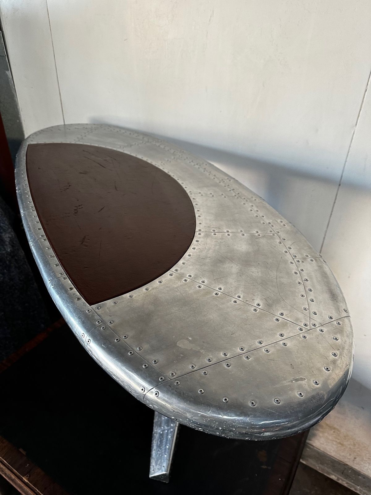 Aviator Retro Hotel Table photo vintage